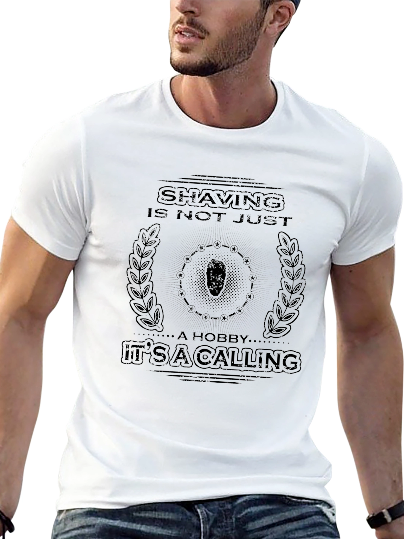 Shaving is a Calling T-Shirt - Premium Comfort