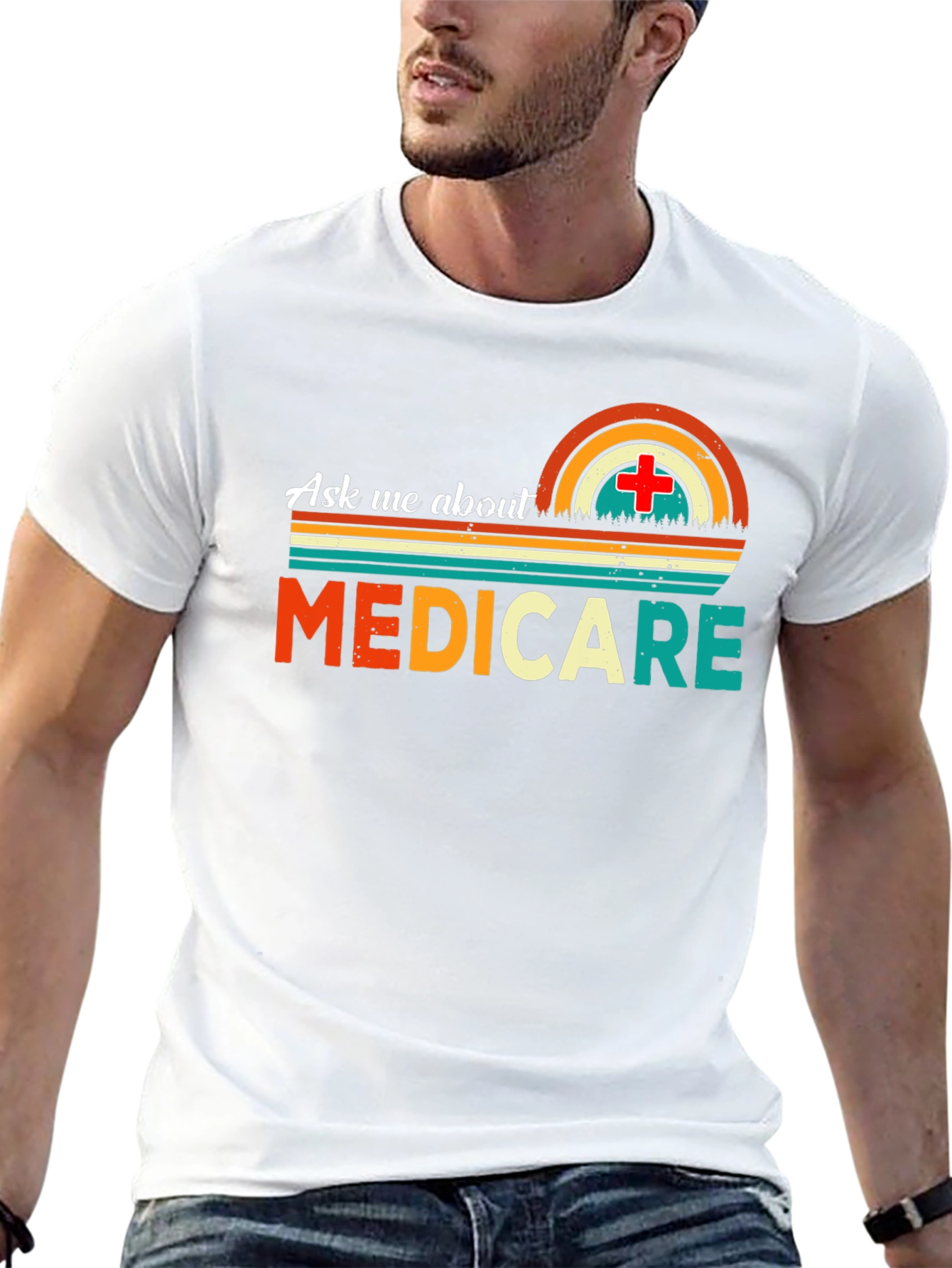 Ask Me About Medicare T-Shirt