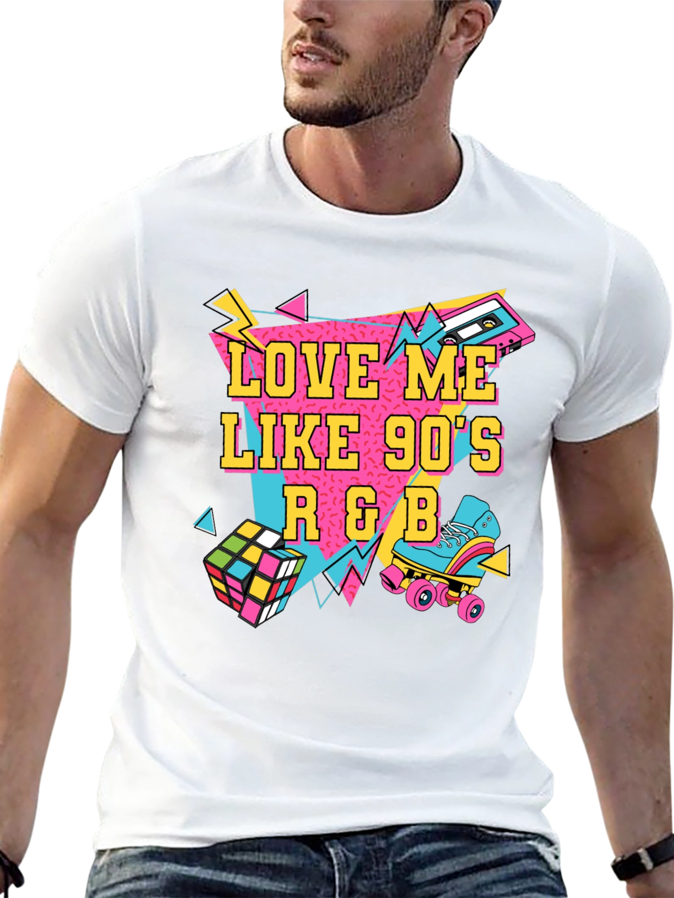 90s R&B Love Graphic Tee