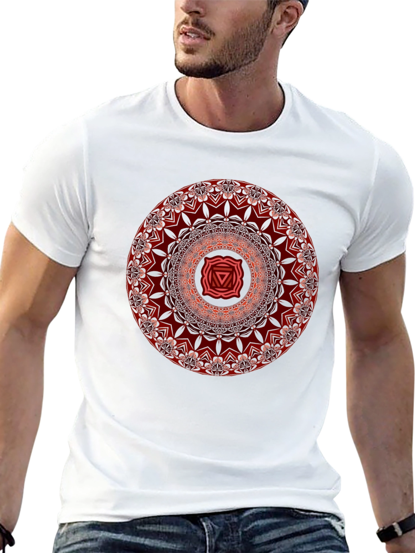Root Chakra Mandala T-Shirt