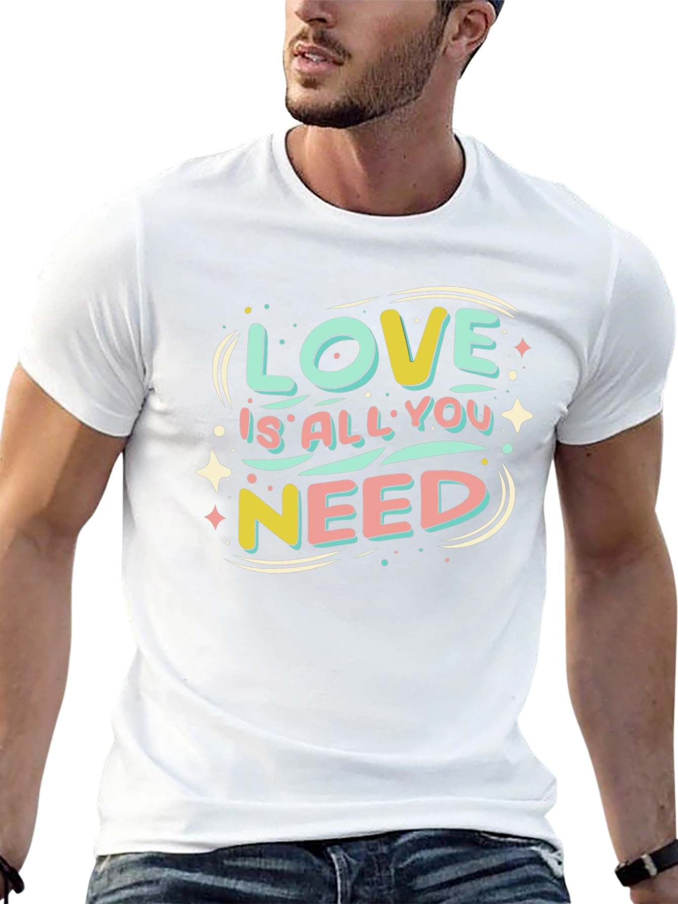 Love is All You Need Graphic Tee