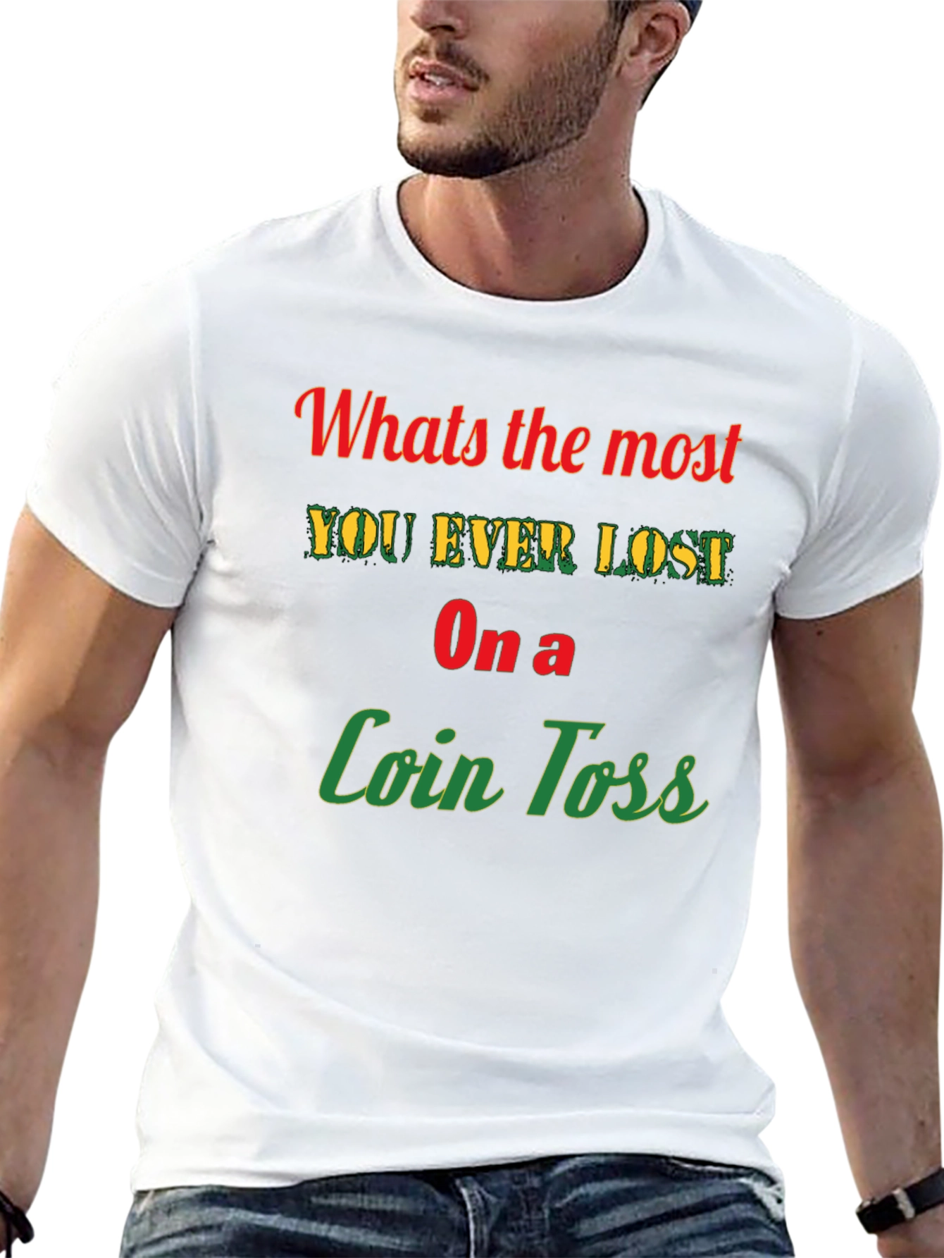 Coin Toss T-Shirt