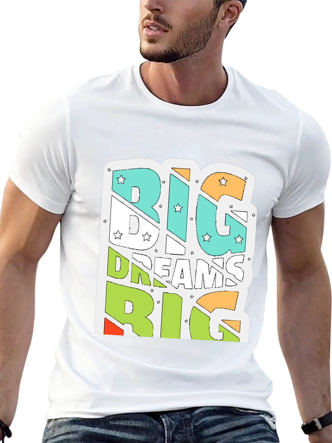 Big Dreams T-Shirt - Inspiring Graphic Tee