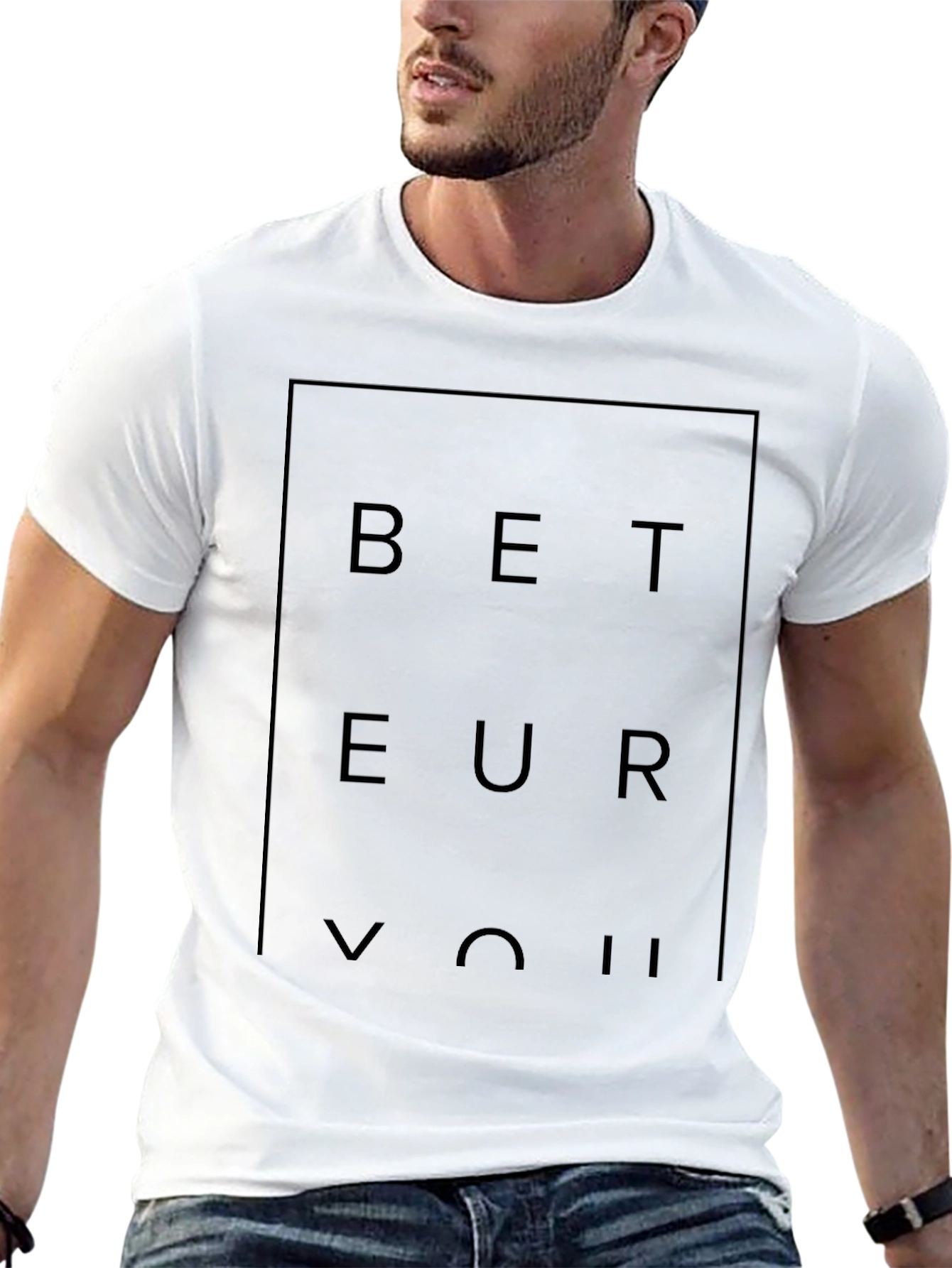 Better You Black T-Shirt
