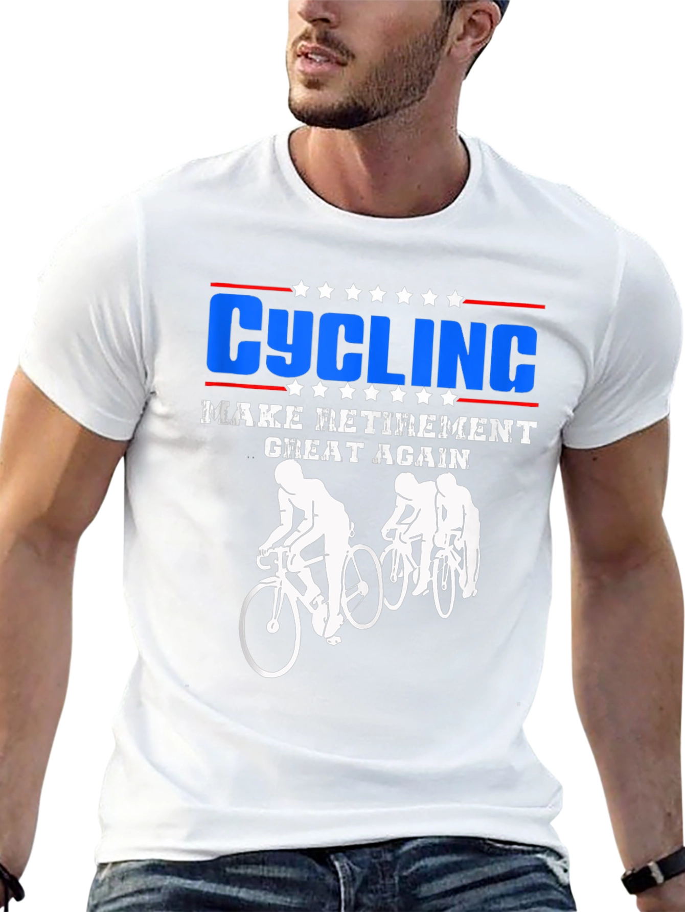Cycling Make Retirement Great Again T-Shirt