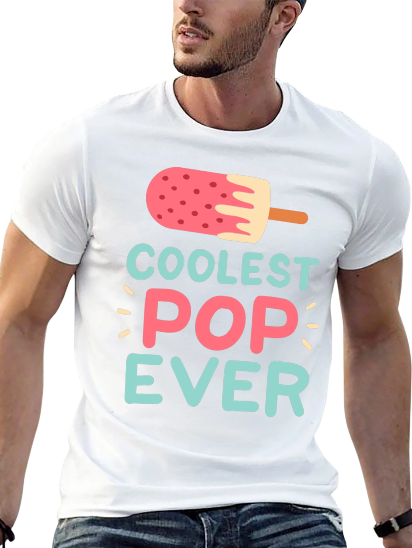 Coolest Pop Ever Graphic Tee