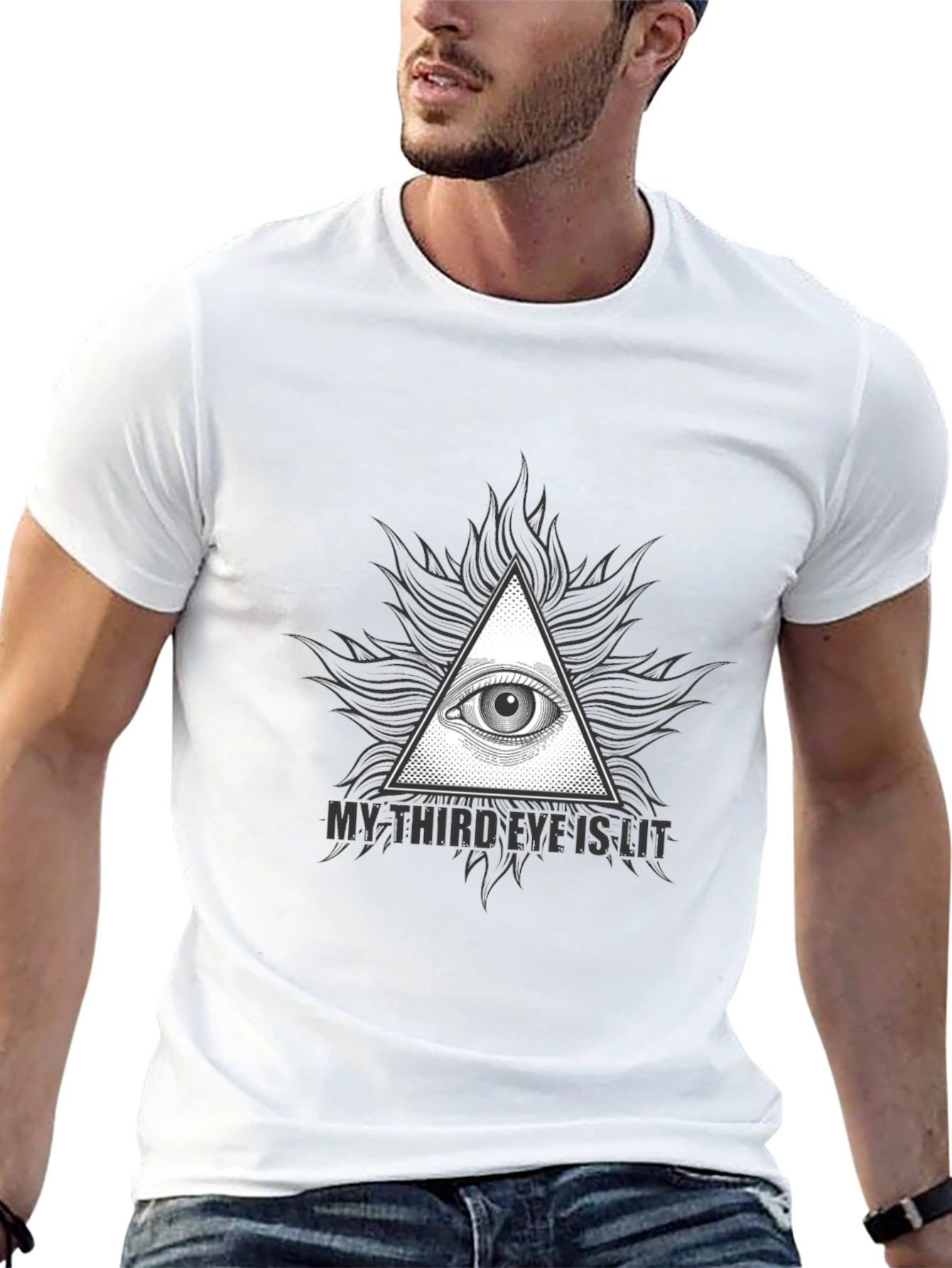 Third Eye is Lit Graphic Tee