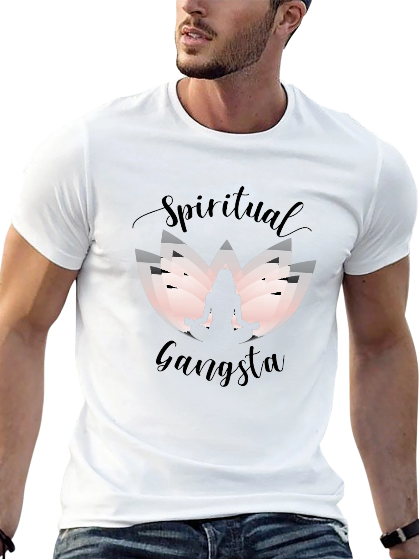 Spiritual Gangsta Graphic Tee