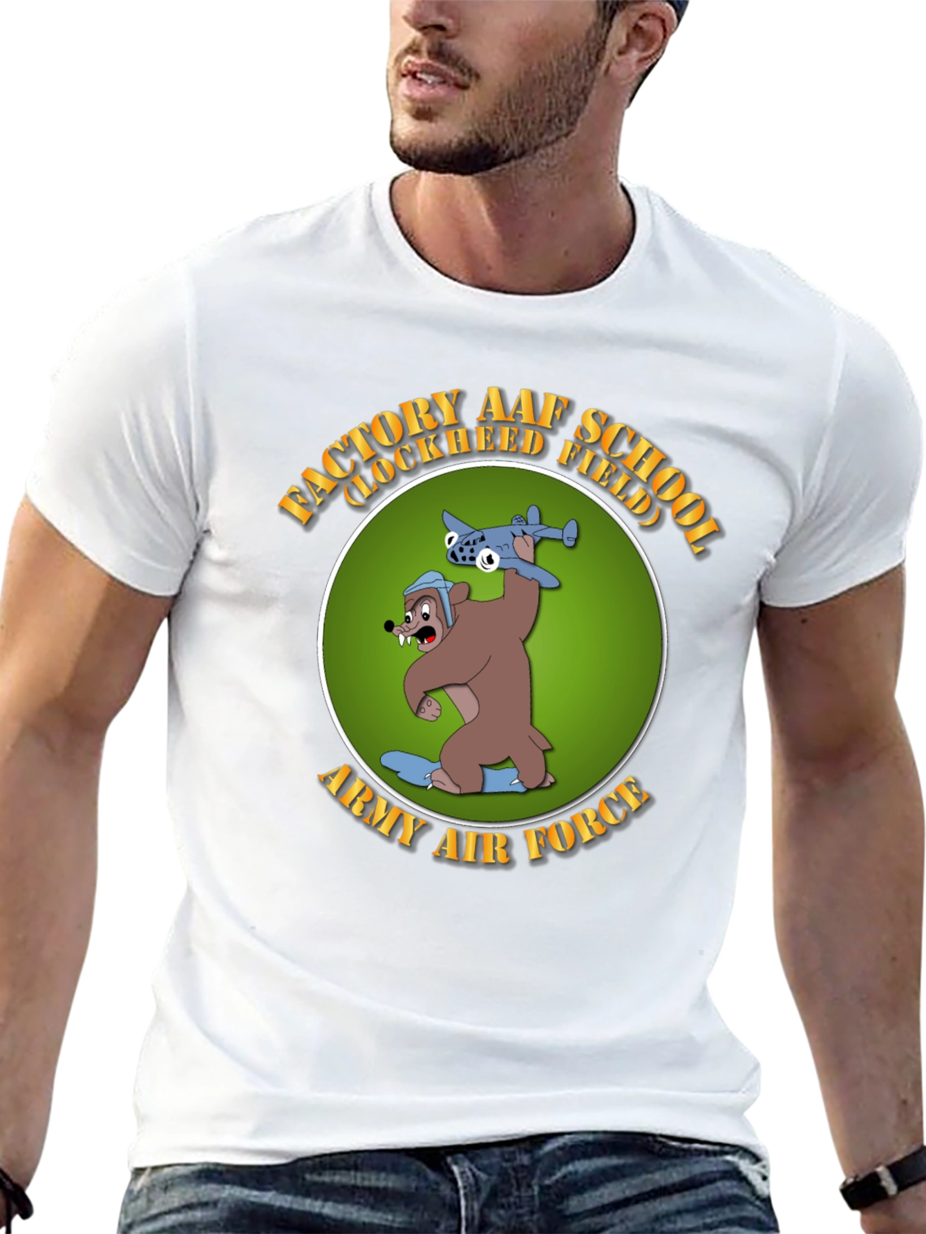 Factory AAF School T-Shirt