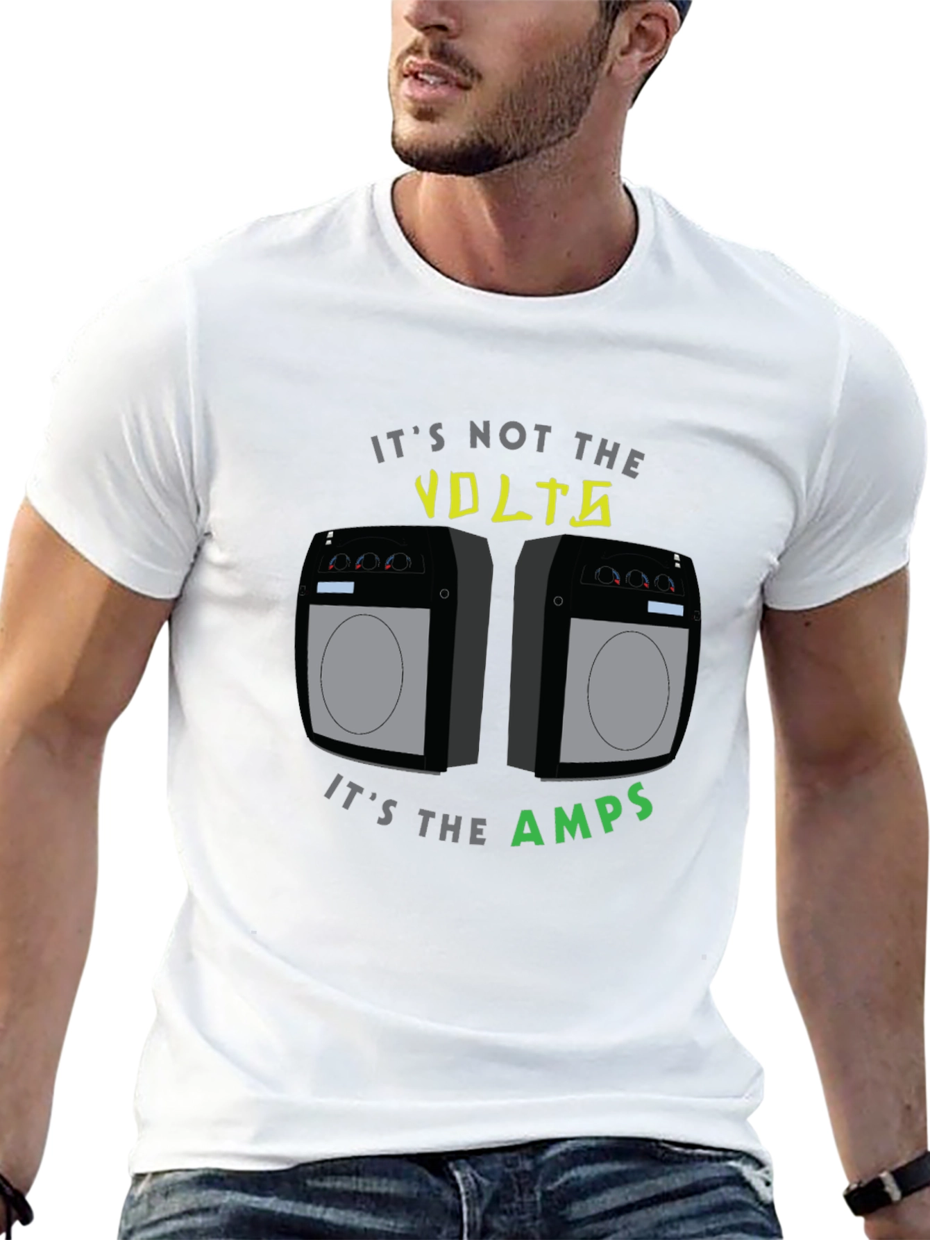 Its Not the Volts Its the Amps T-Shirt