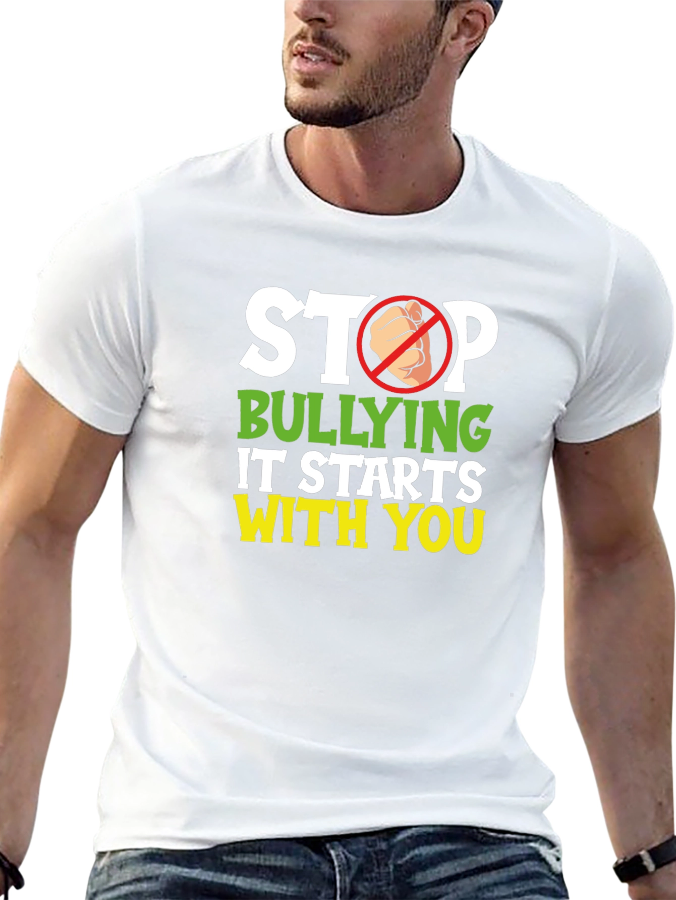 Stop Bullying T-Shirt Anti Bullying