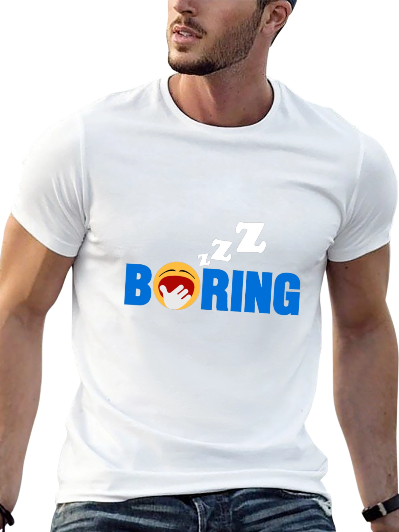 Boring T-Shirt