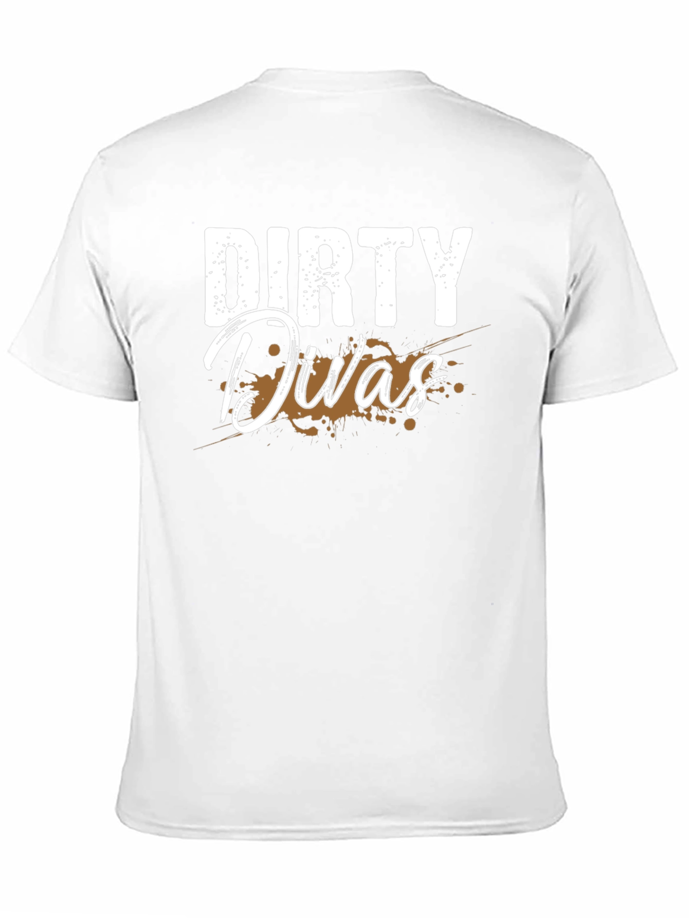 Dirty Divas Black Graphic T-Shirt