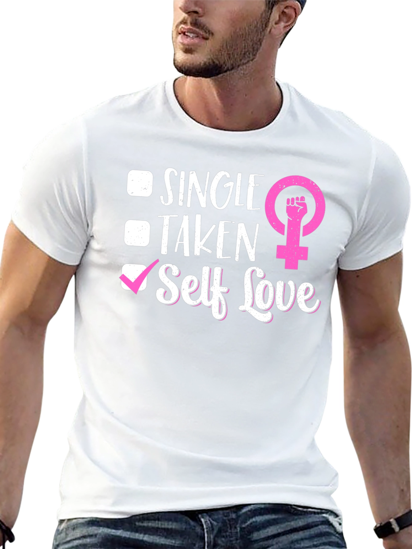 Self Love T-Shirt Feminist Pride