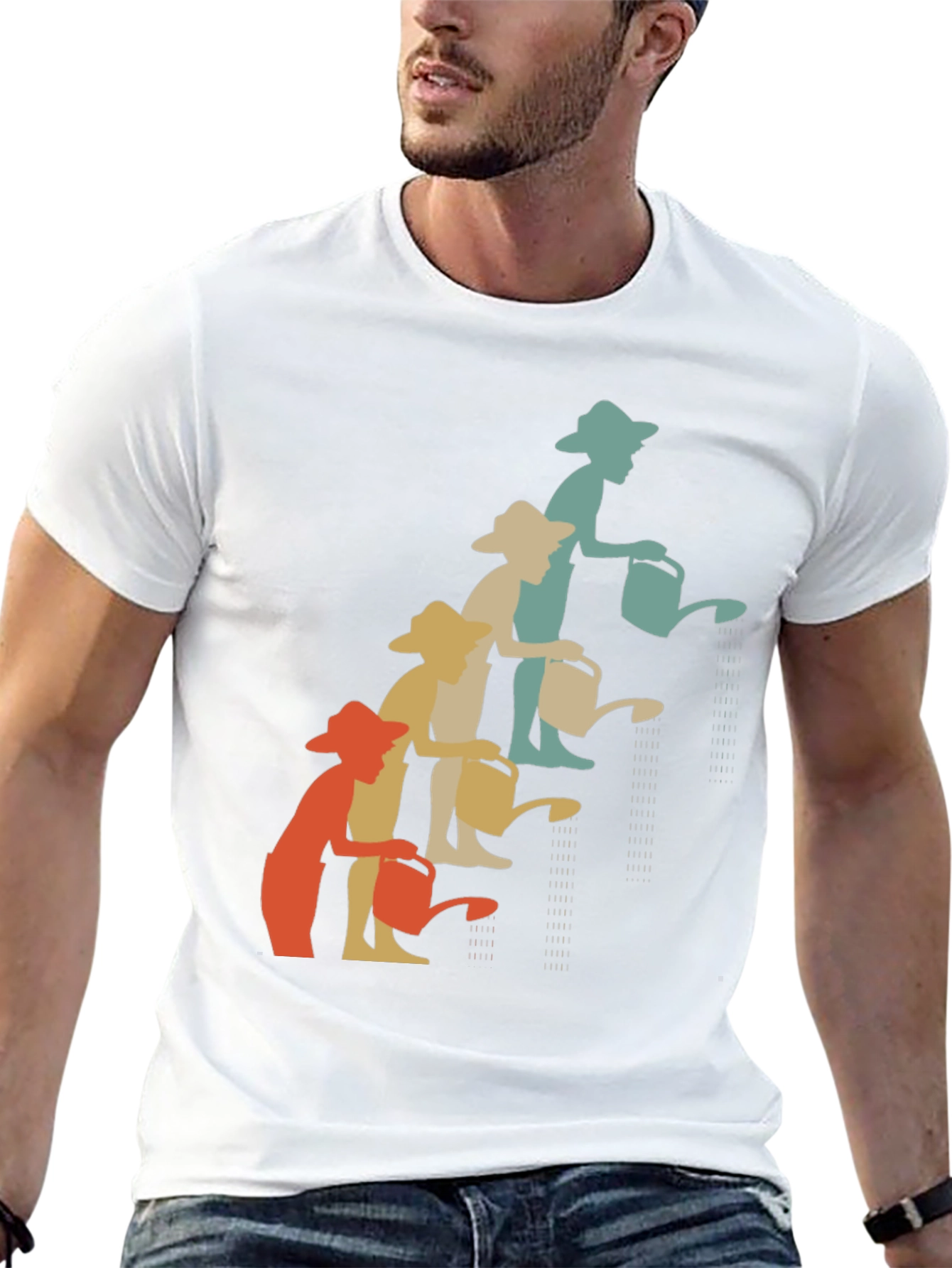 Gardener Evolution Graphic T-Shirt