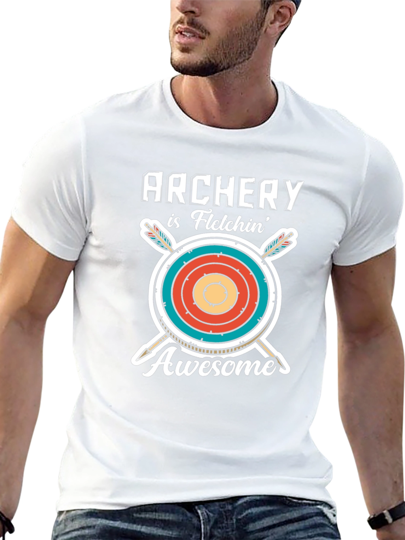Archery is Fletchin Awesome T-Shirt