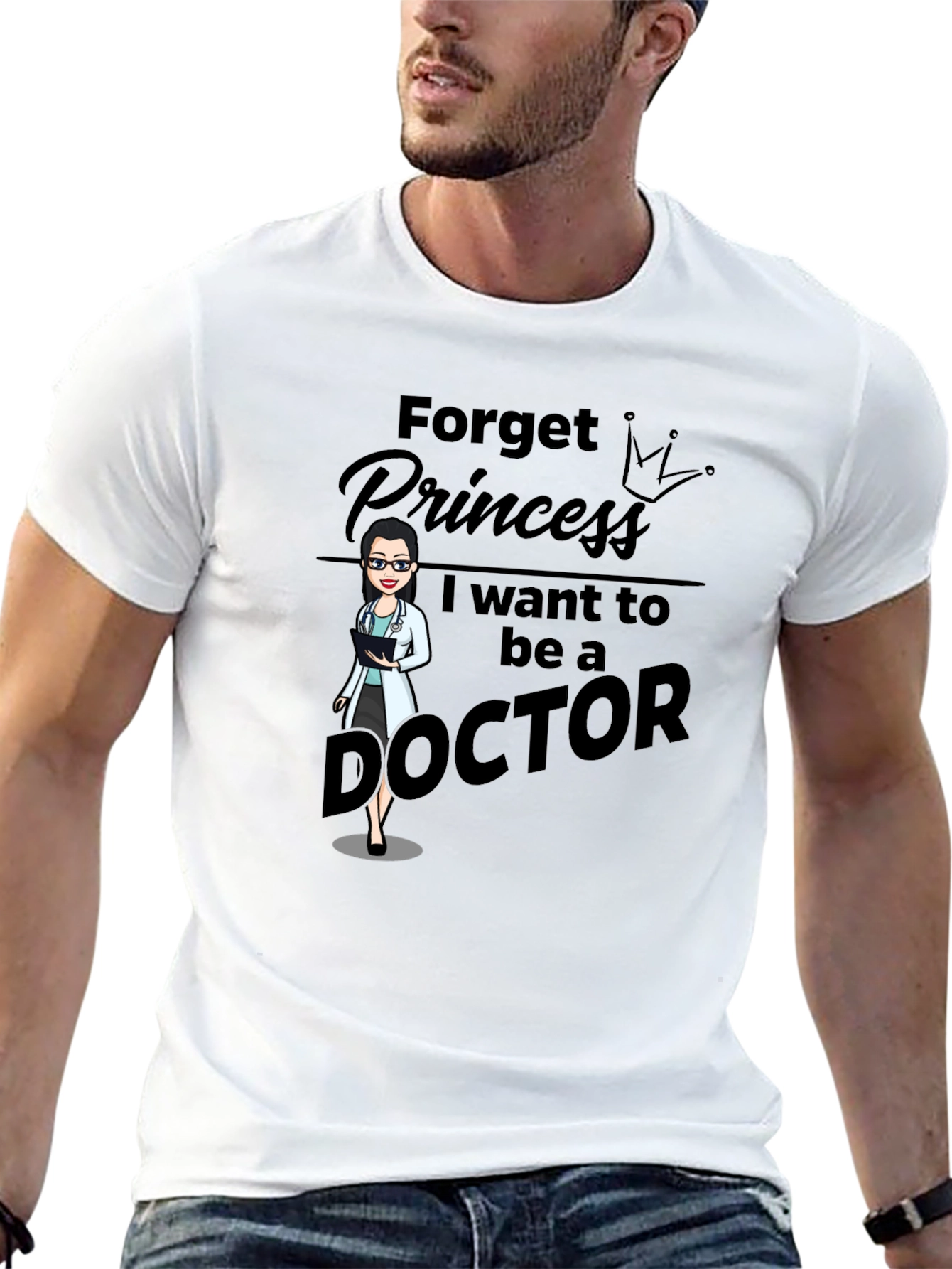 Doctor T-Shirt - Forget Princess