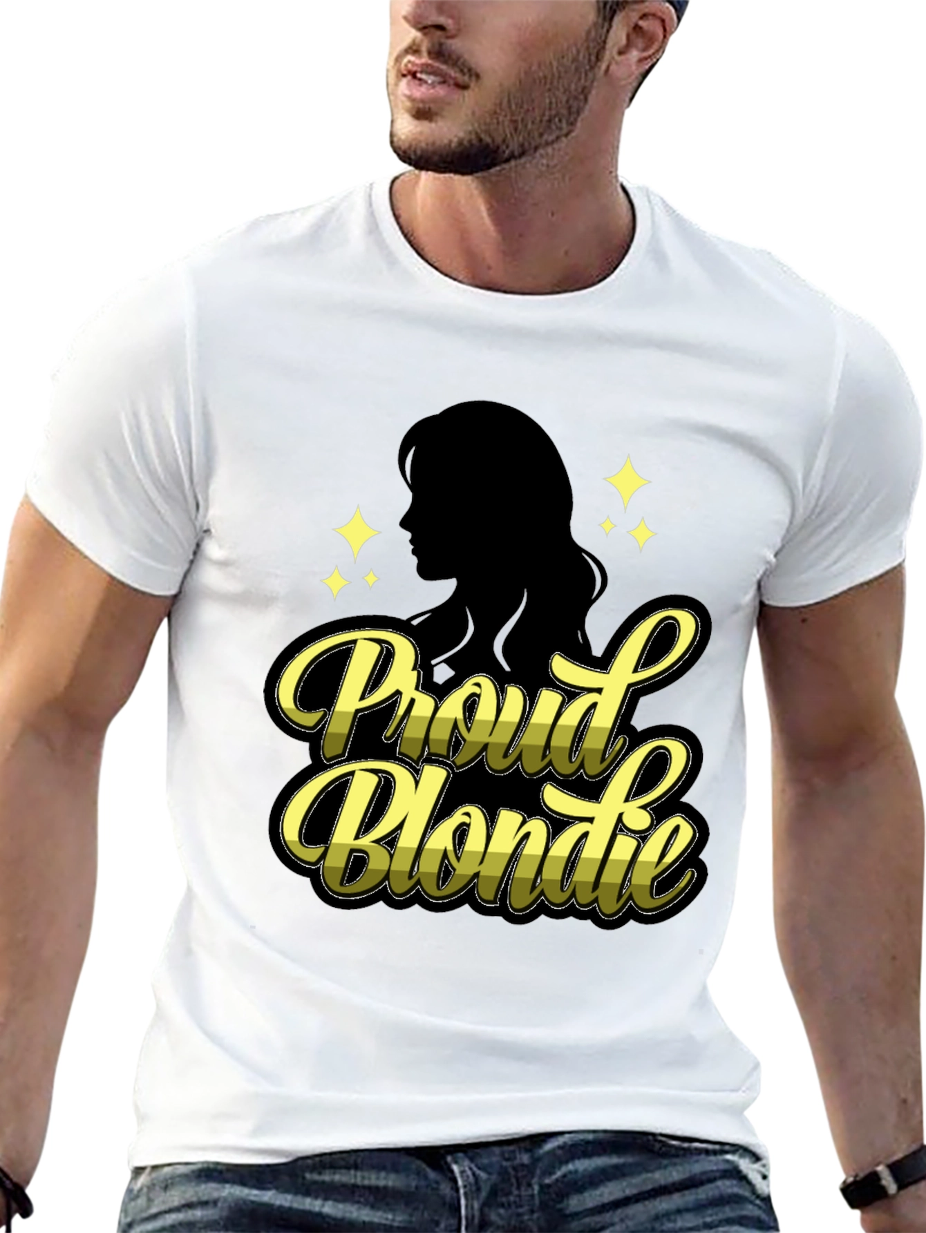 Proud Blondie Graphic T-Shirt