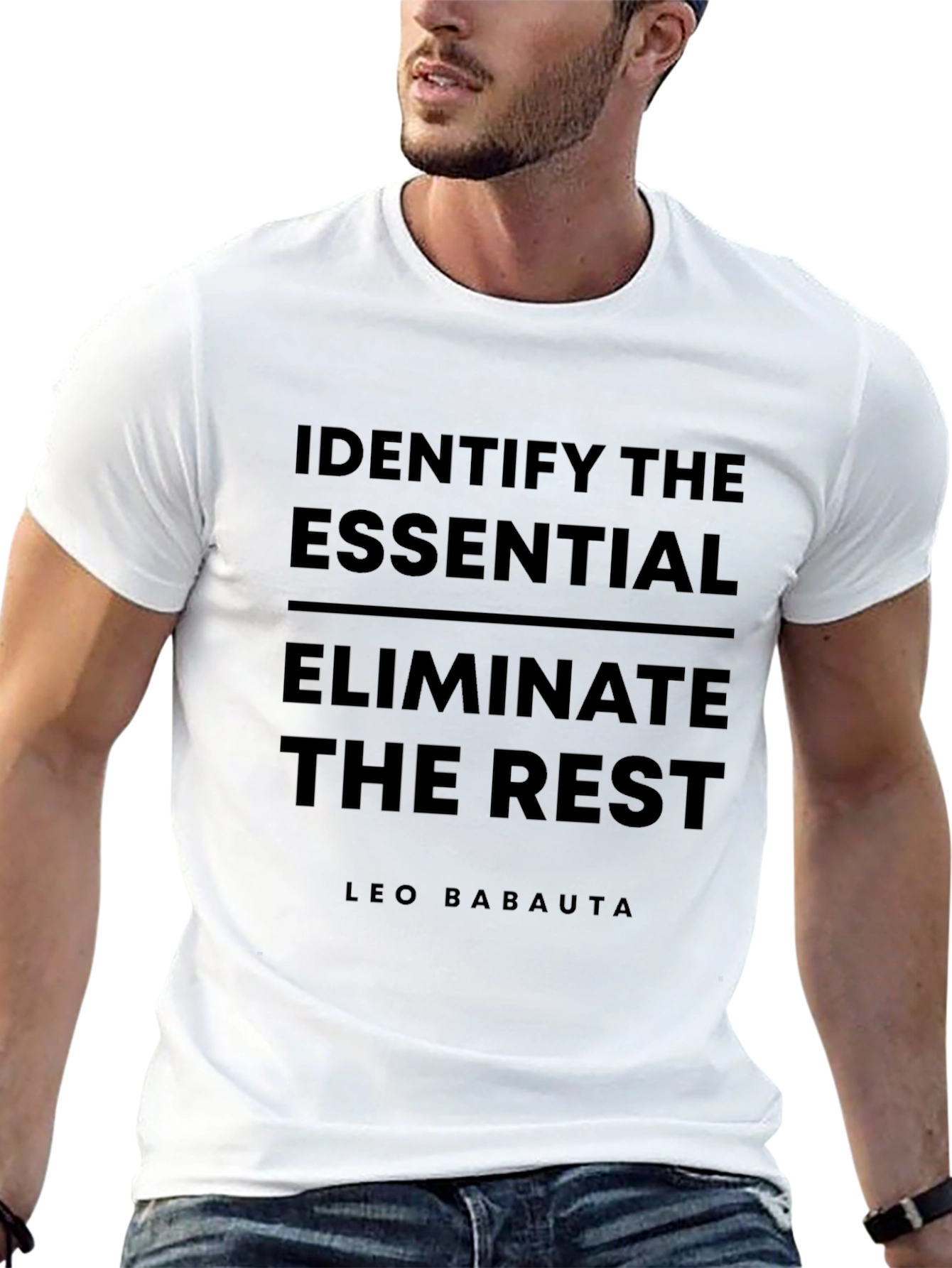 Identify The Essential Tee
