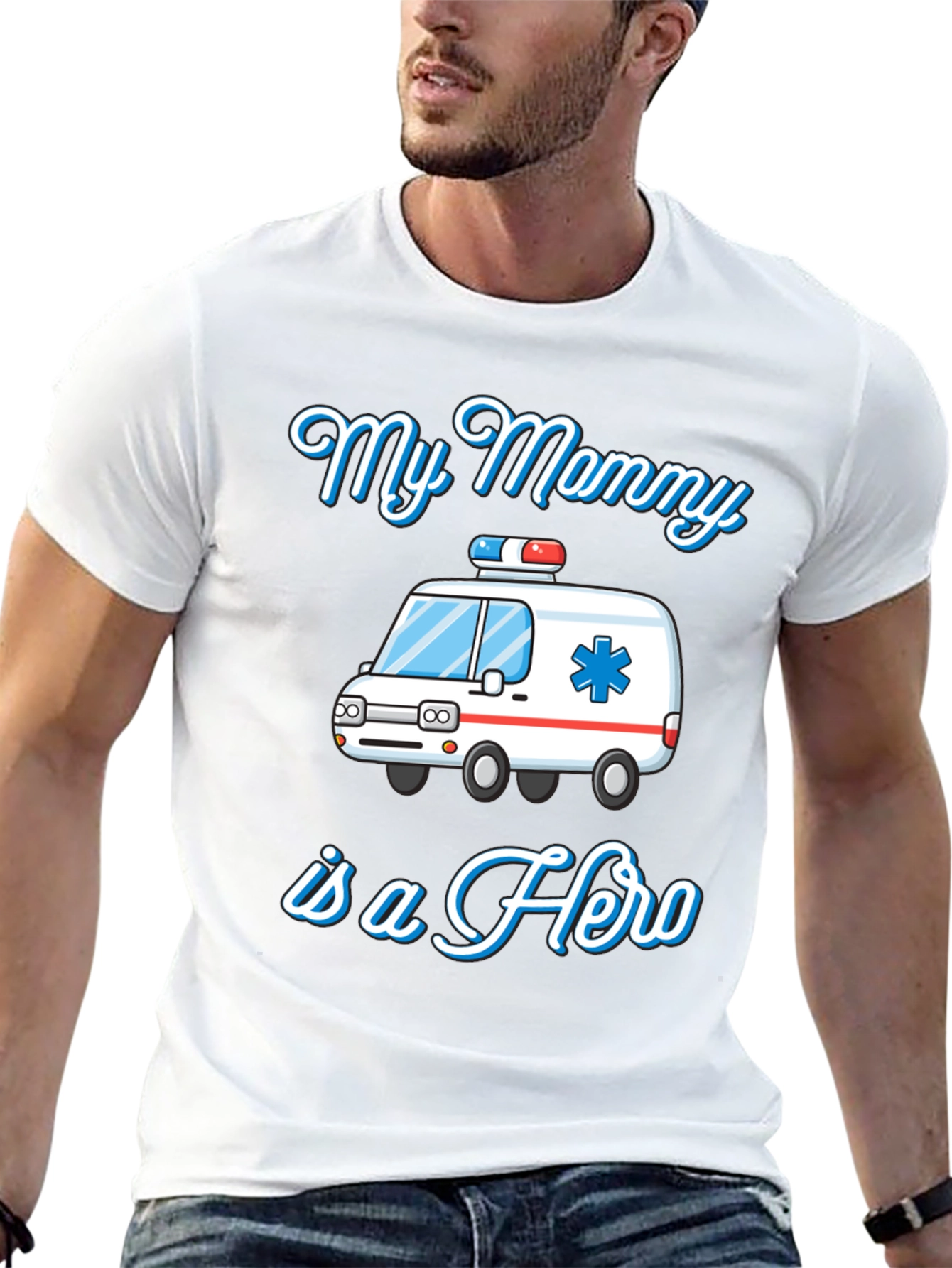 My Mommy is a Hero T-Shirt