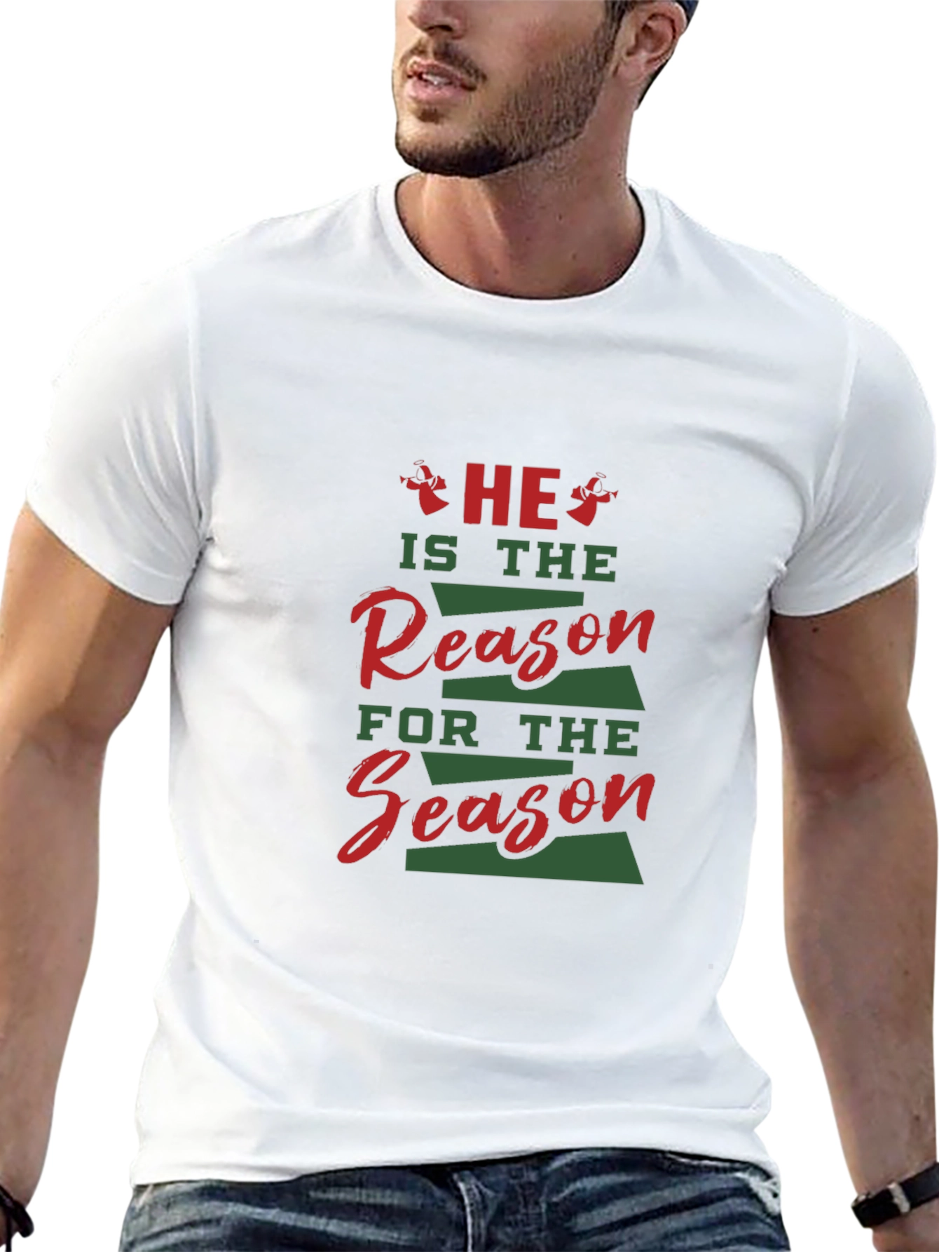 He is the Reason T-Shirt | Christmas Holiday Tee