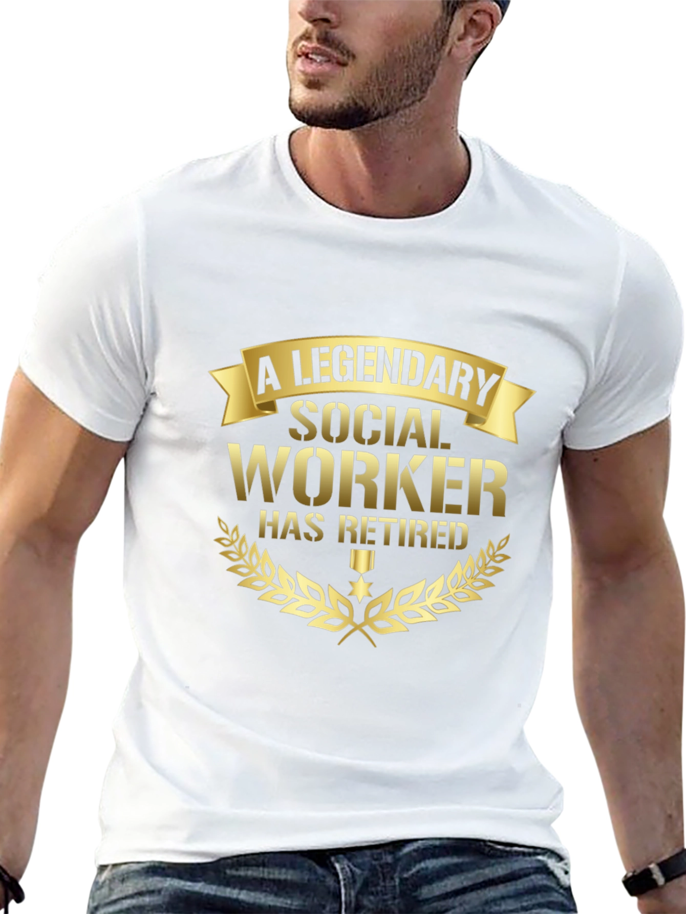 Legendary Social Worker Retirement T-Shirt