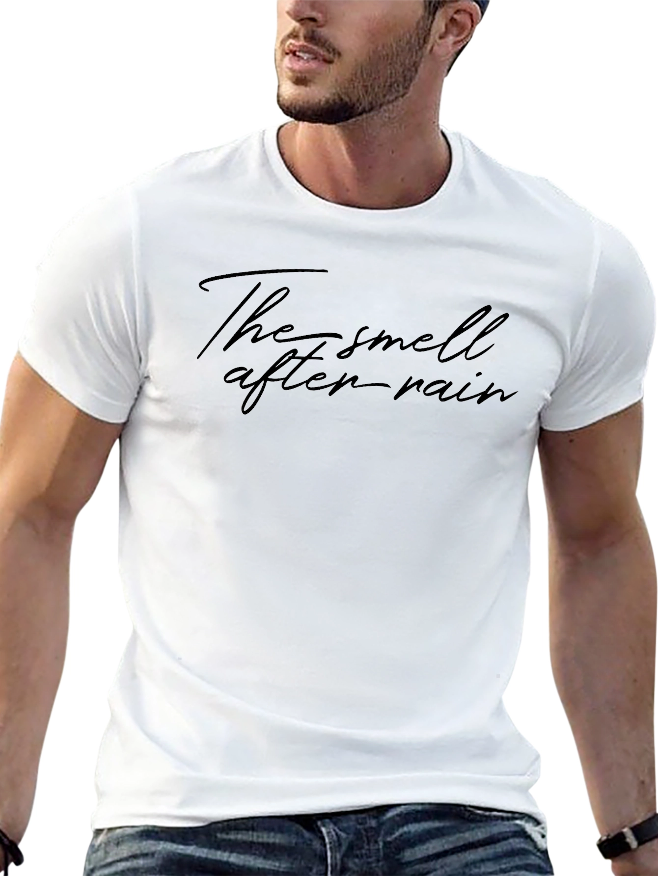 The Smell After Rain Graphic Tee
