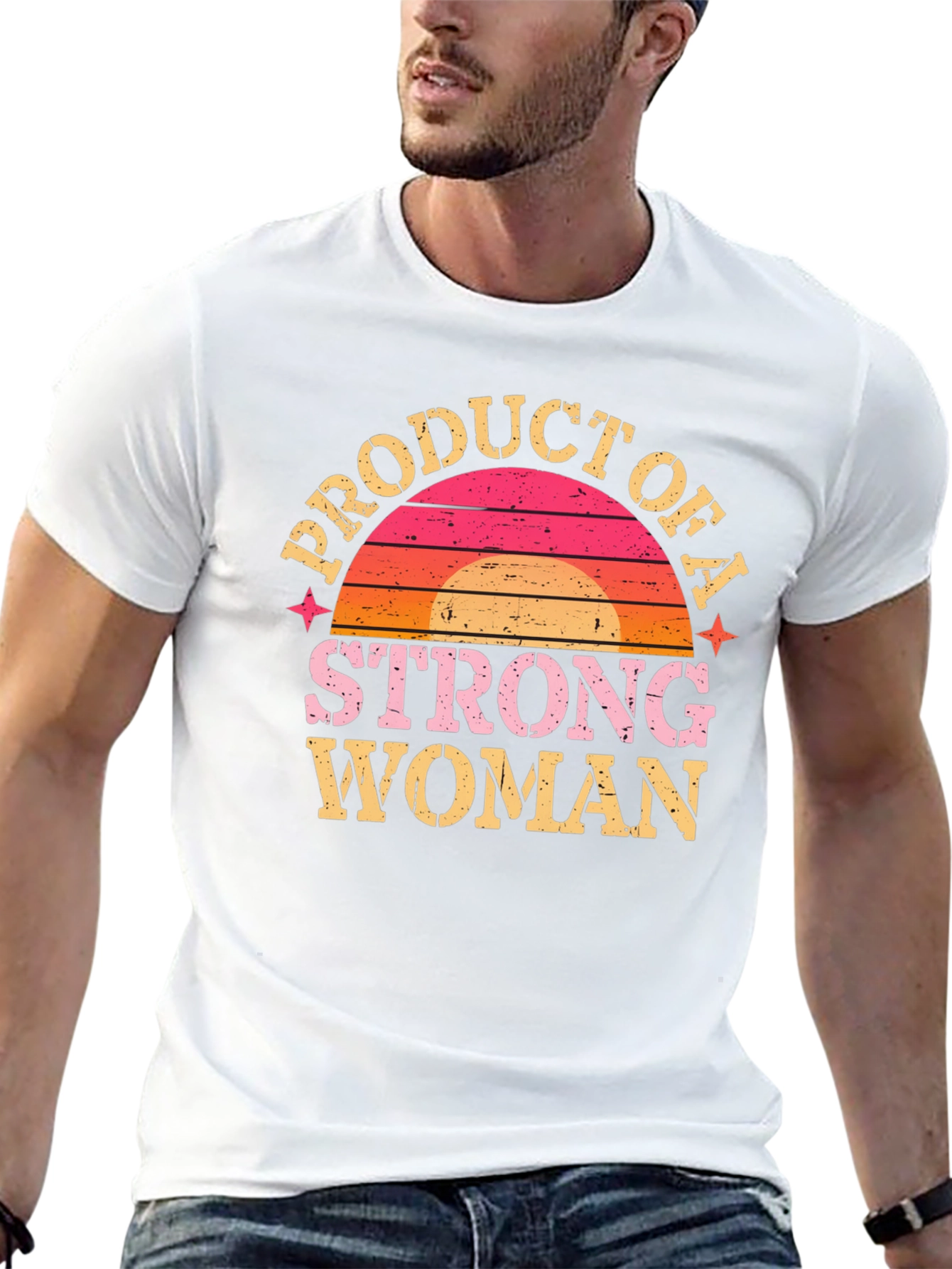 Strong Woman Graphic Tee