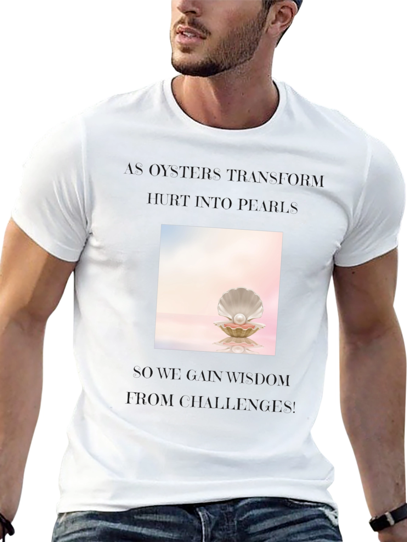 Pearl Shell Wisdom Tee