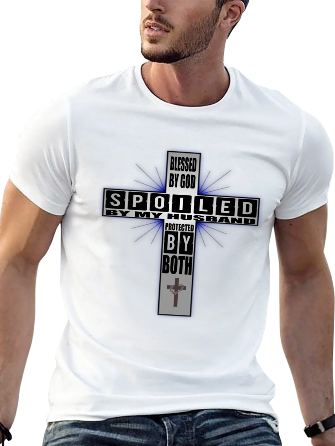 Blessed Spoiled Protected T-Shirt