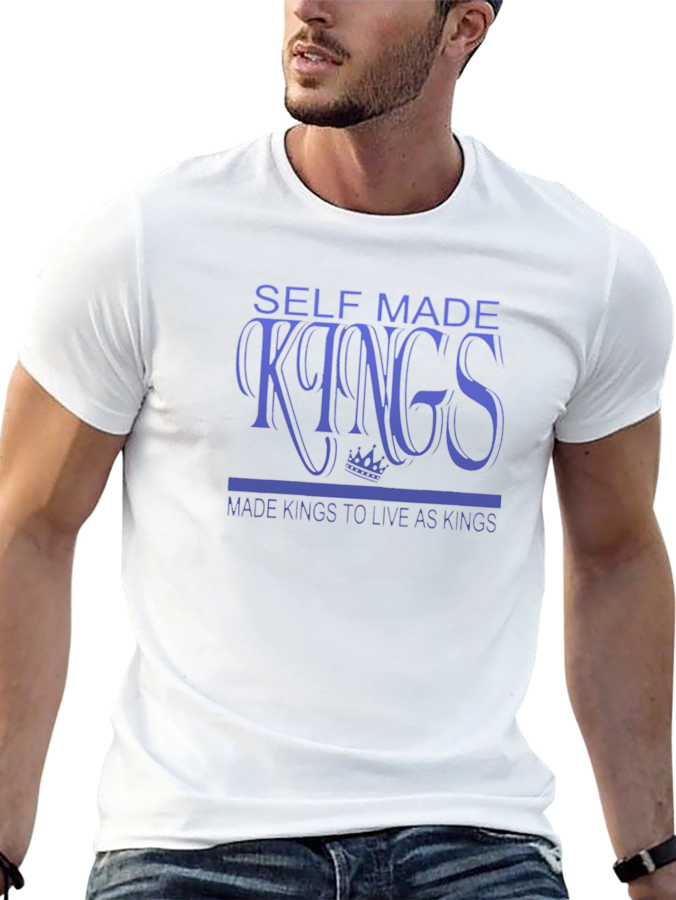 Self Made Kings Graphic Tee