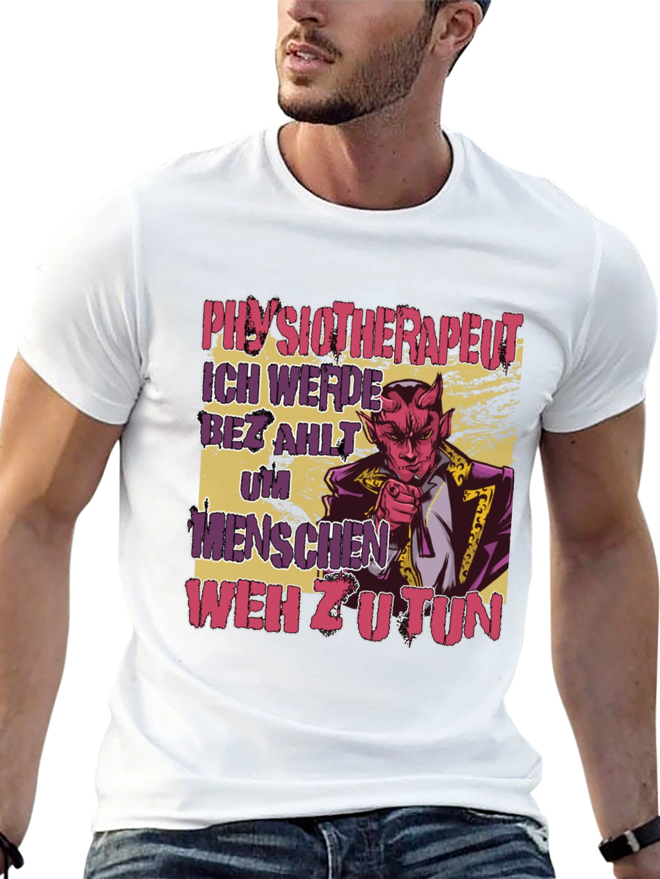 Physiotherapist Devil T-Shirt