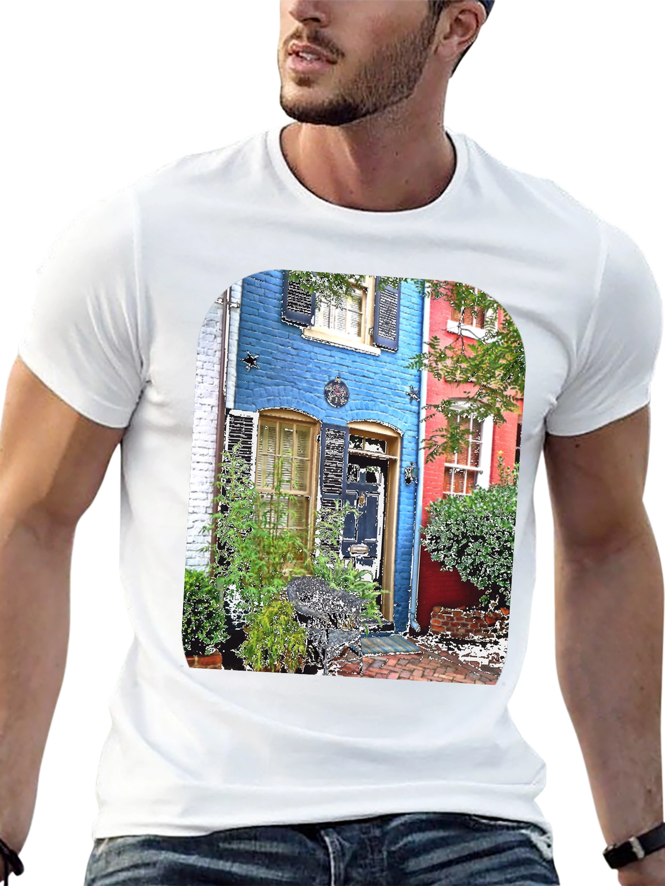 Colorful Townhouse T-Shirt