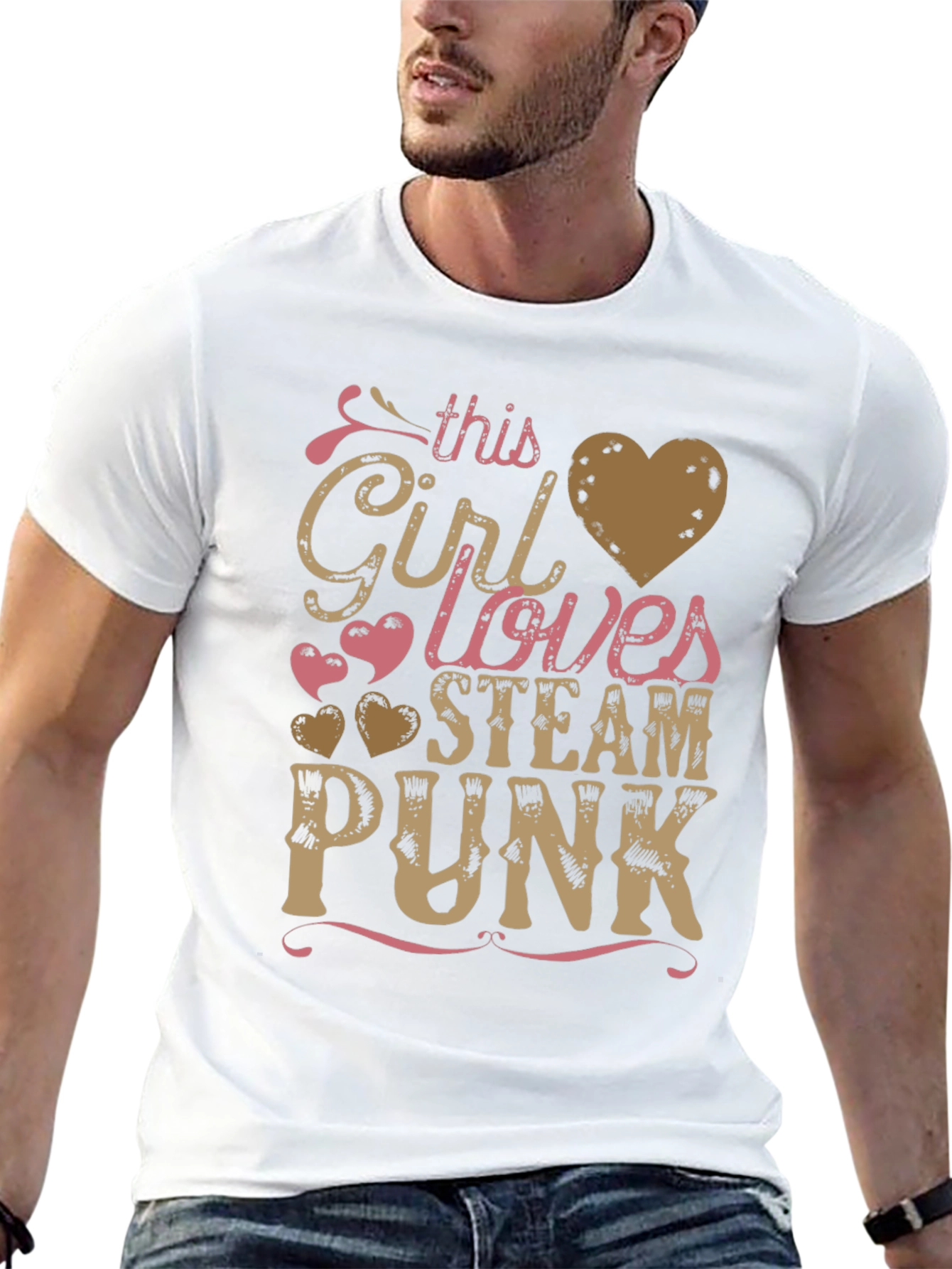 This Girl Loves Steampunk T-Shirt