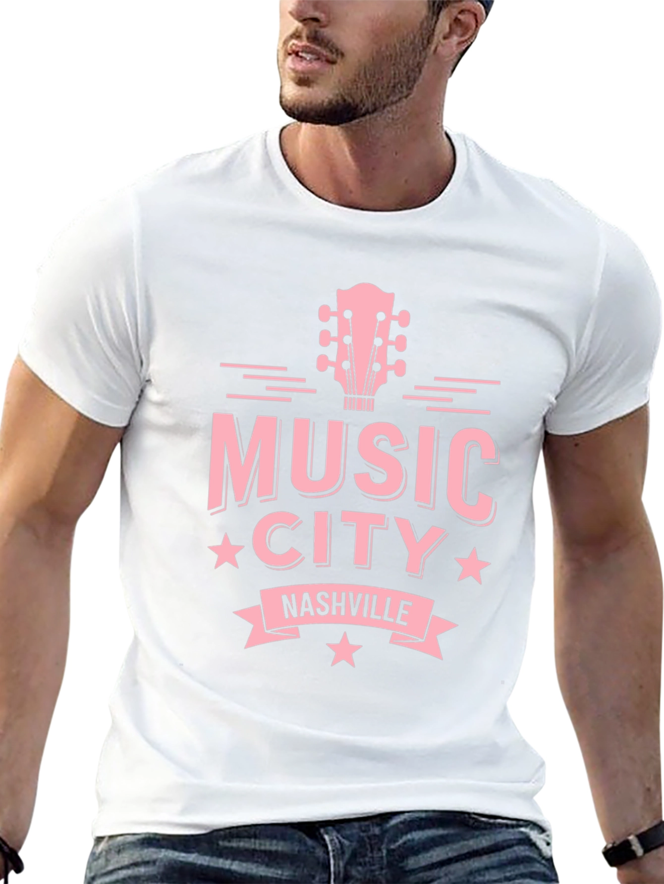 Music City Nashville Graphic Tee