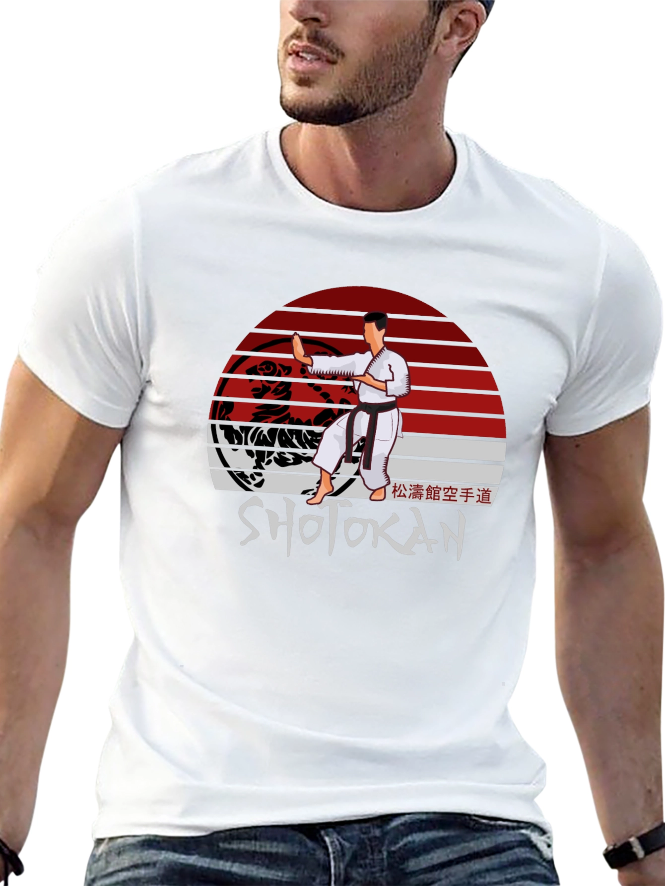 Shotokan Karate Martial Arts Graphic T-Shirt