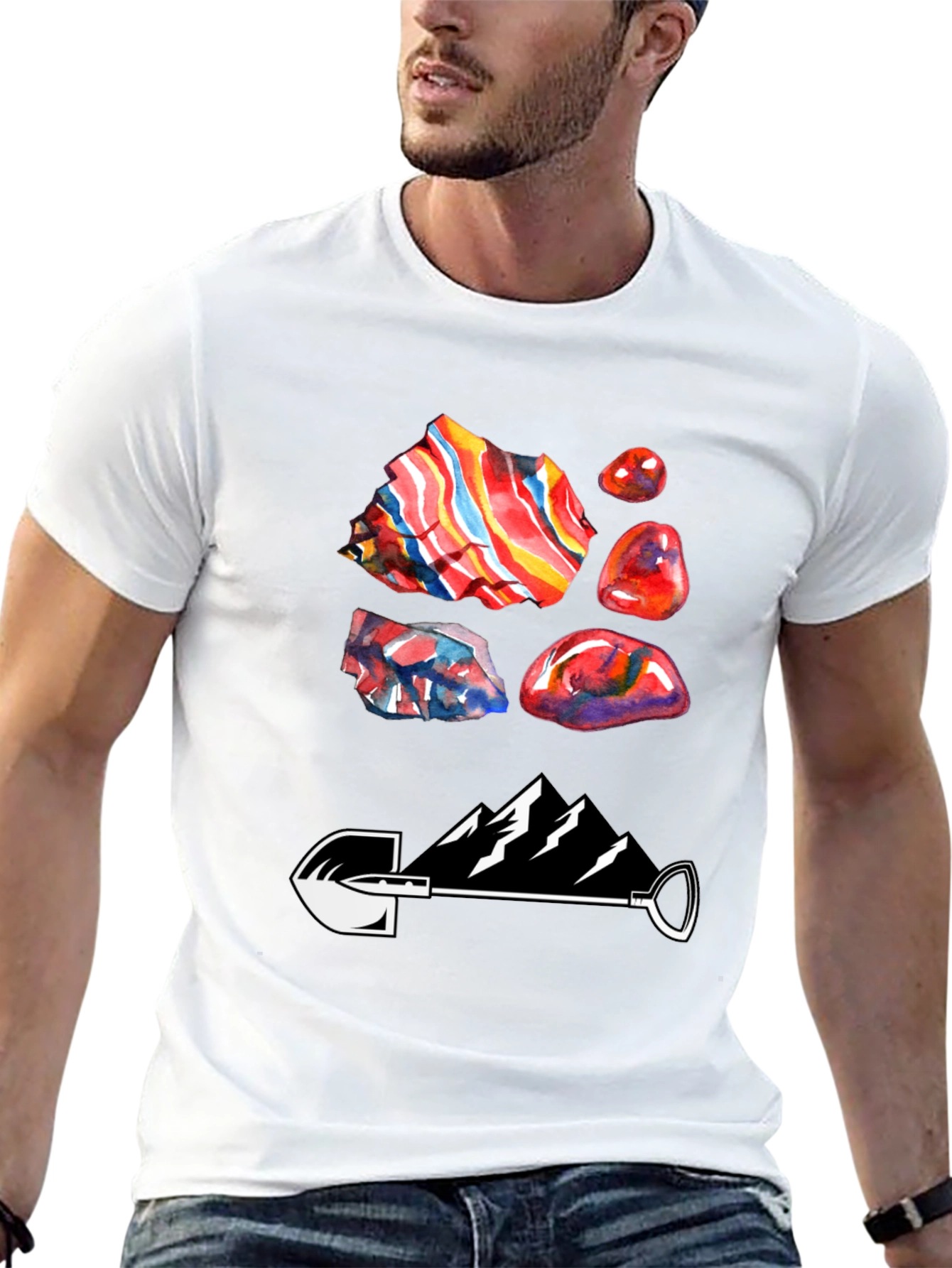 Rock & Mineral Graphic Tee