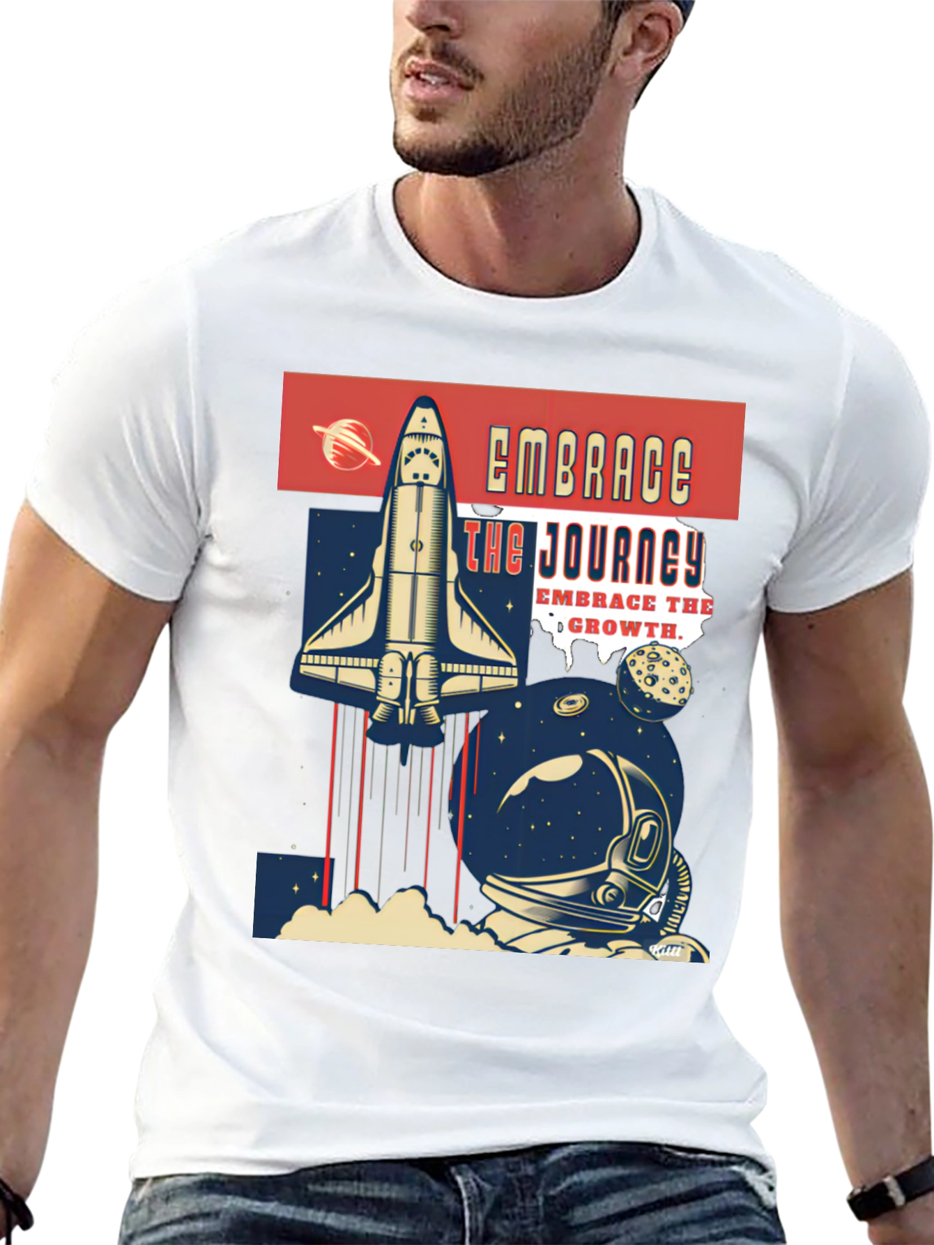 Embrace the Journey Space T-Shirt