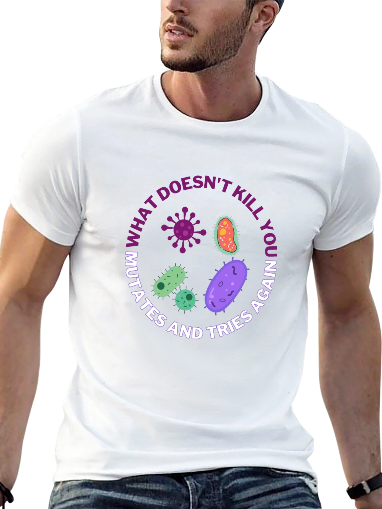 What Doesnt Kill You Mutates T-Shirt