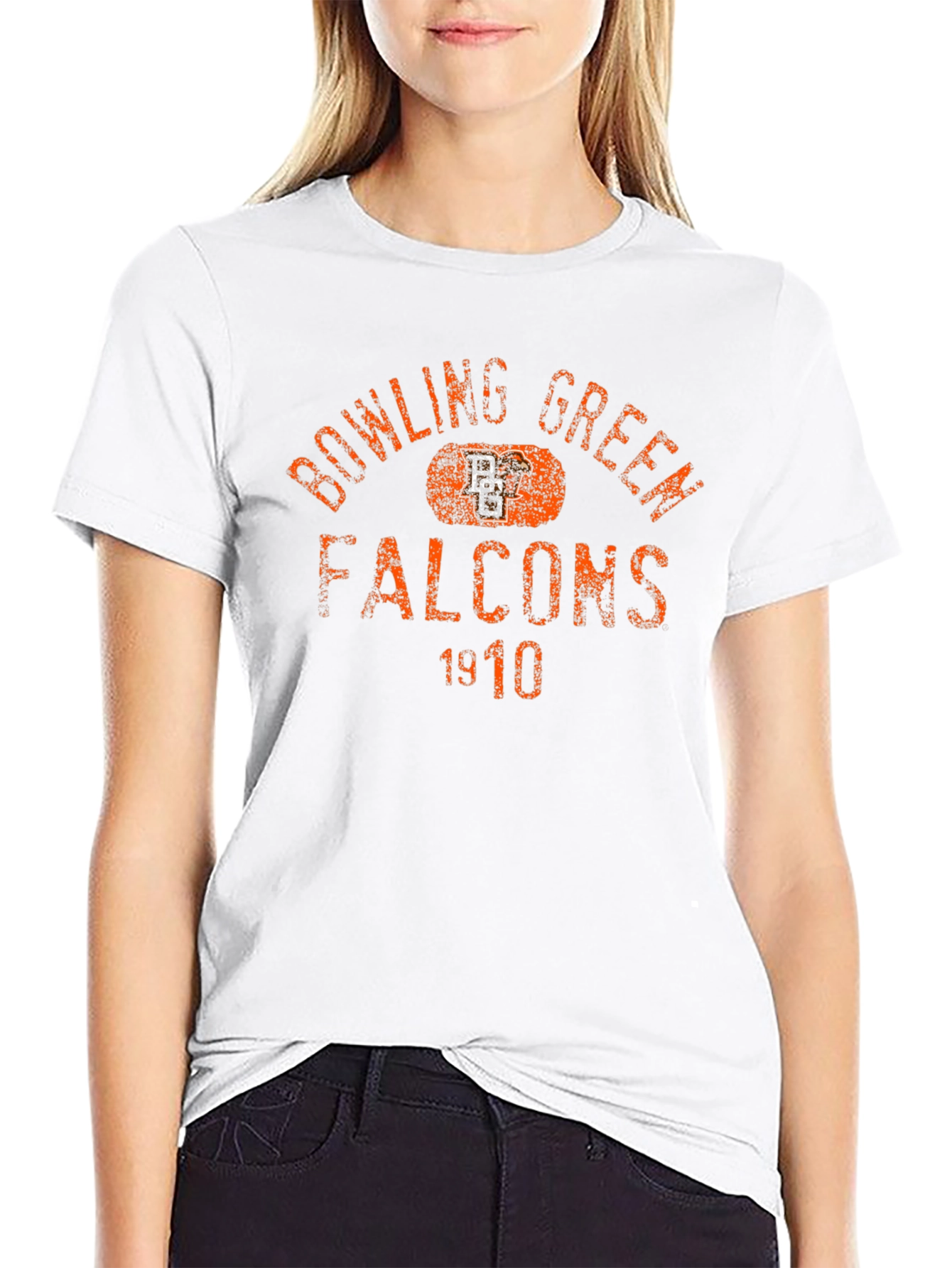 Bowling Green Falcons Black T-Shirt