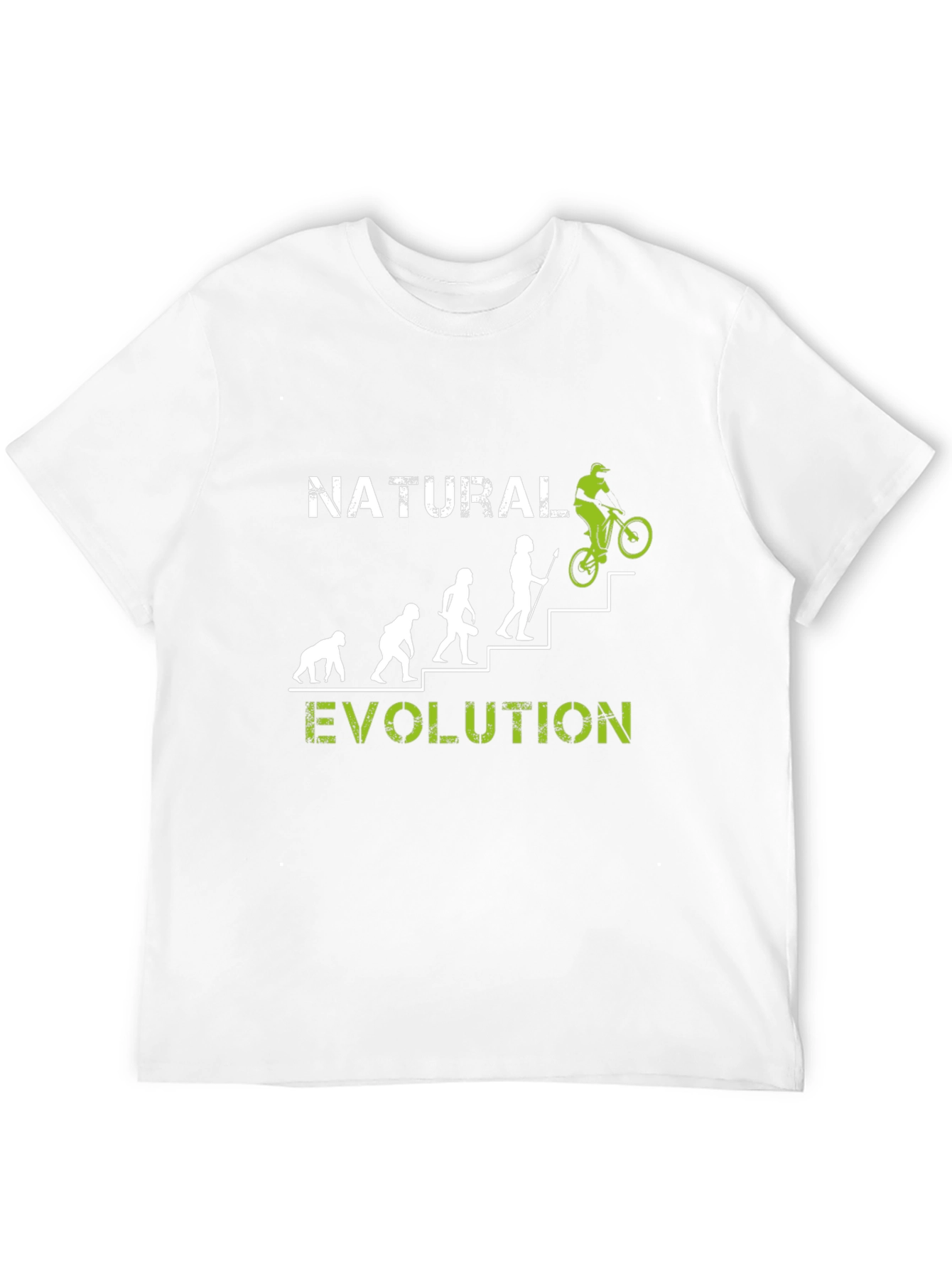 Natural Evolution T-Shirt Mountain Biking