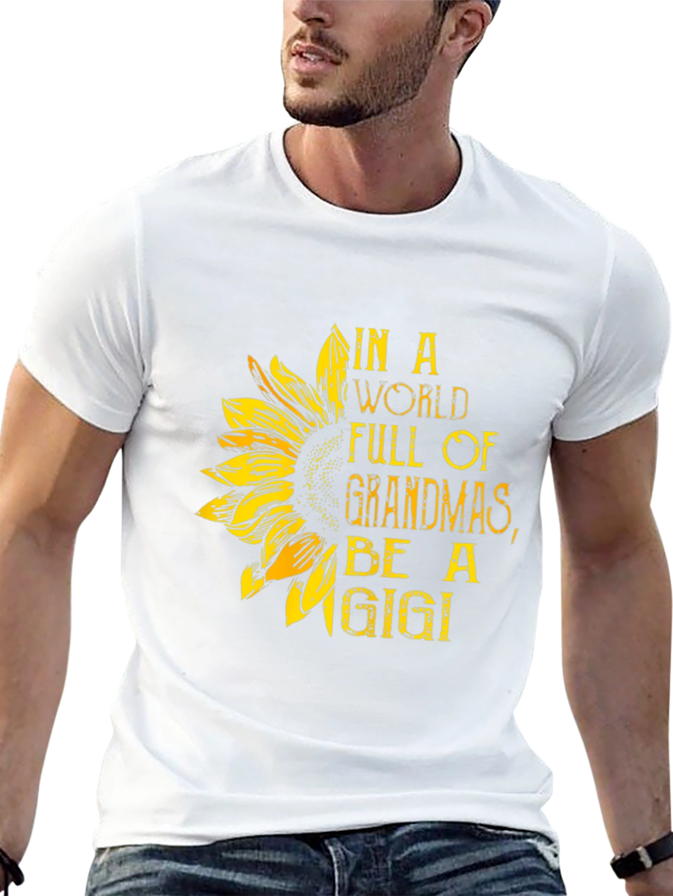 Sunflower Gigi T-Shirt - Grandma Gift