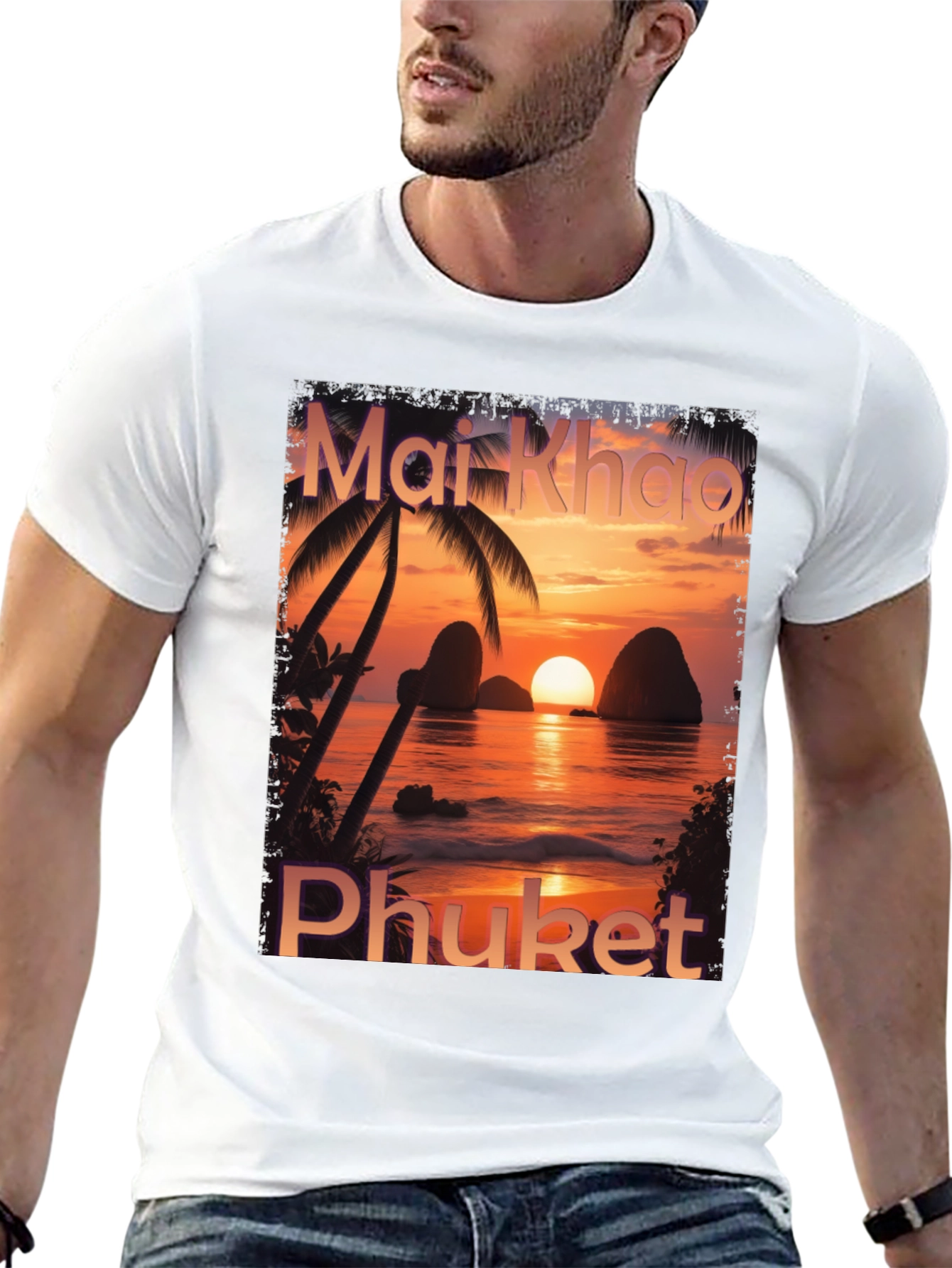 Mai Khao Phuket Sunset T-Shirt