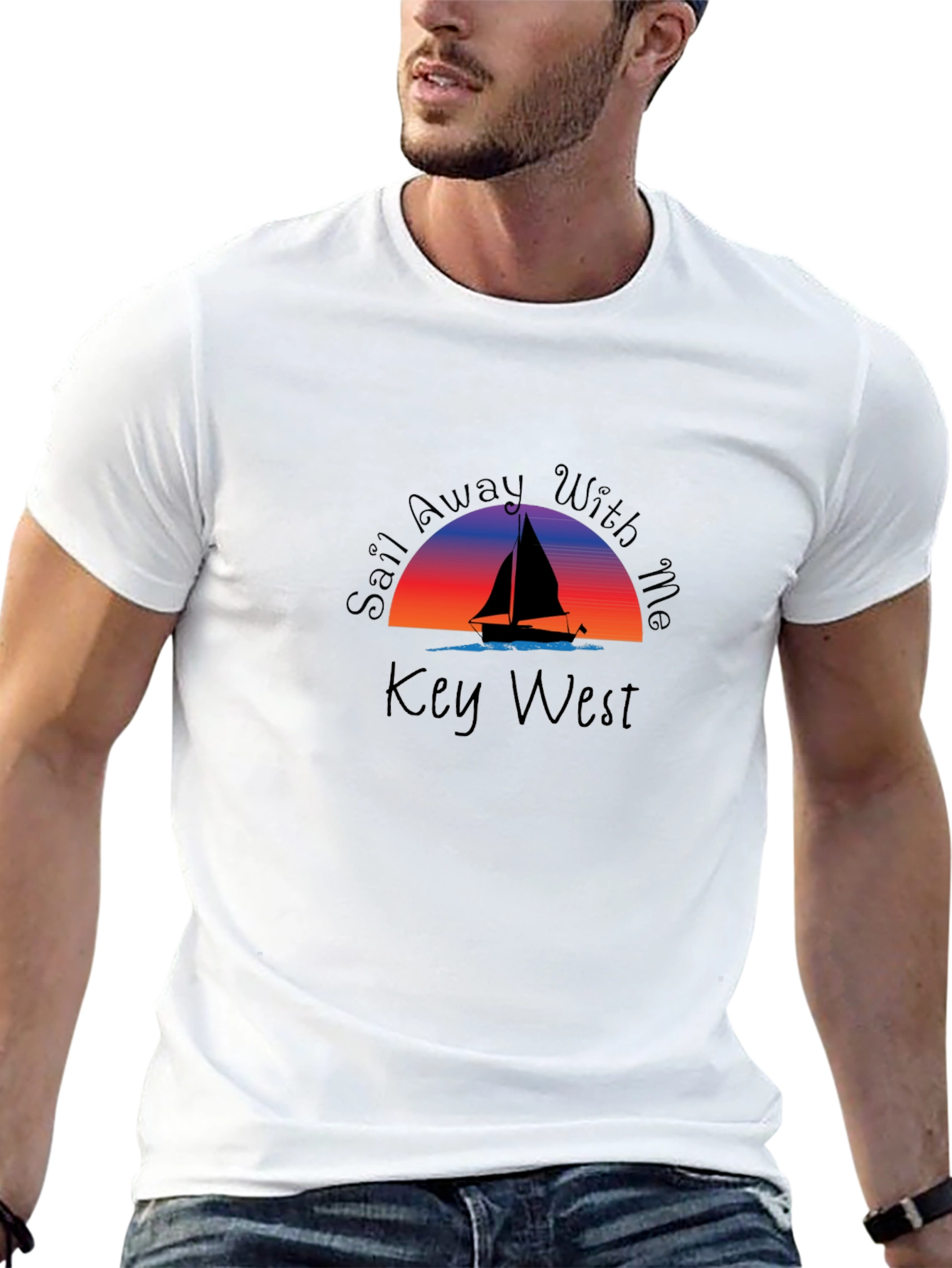 Key West Sail Away T-Shirt