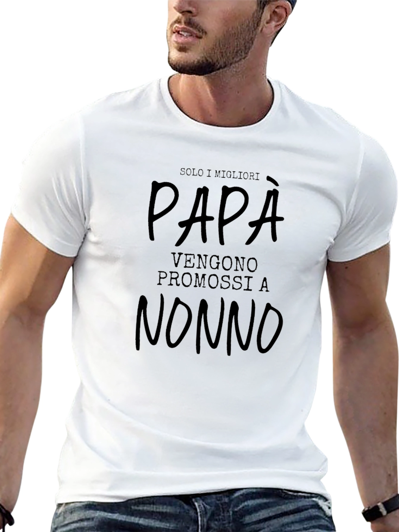 Solo I Migliori Papà T-Shirt