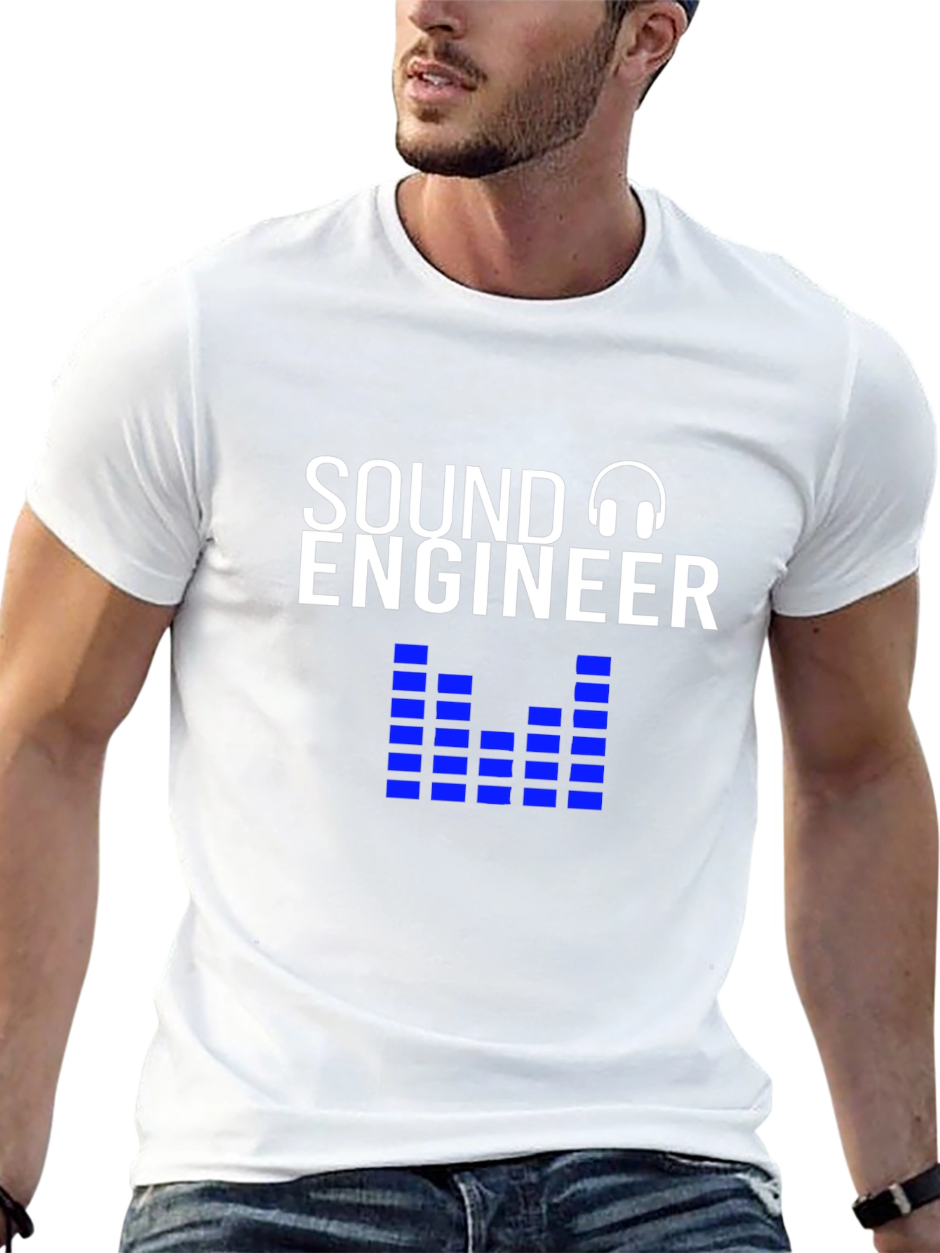 Sound Engineer Graphic Tee