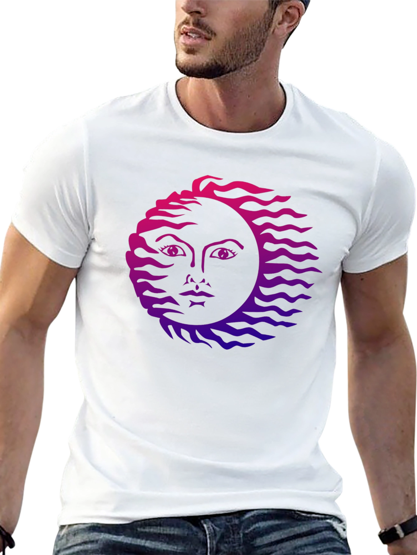 Mystic Sun Graphic Tee