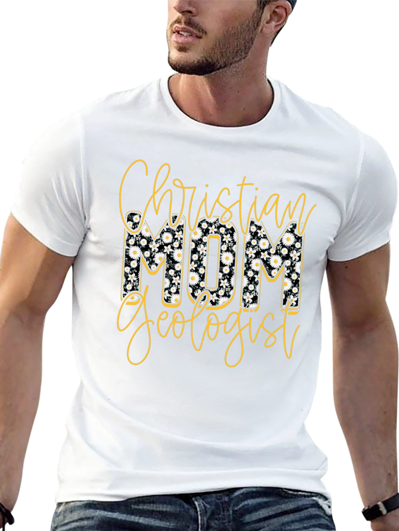 Christian Mom Geologist T-Shirt