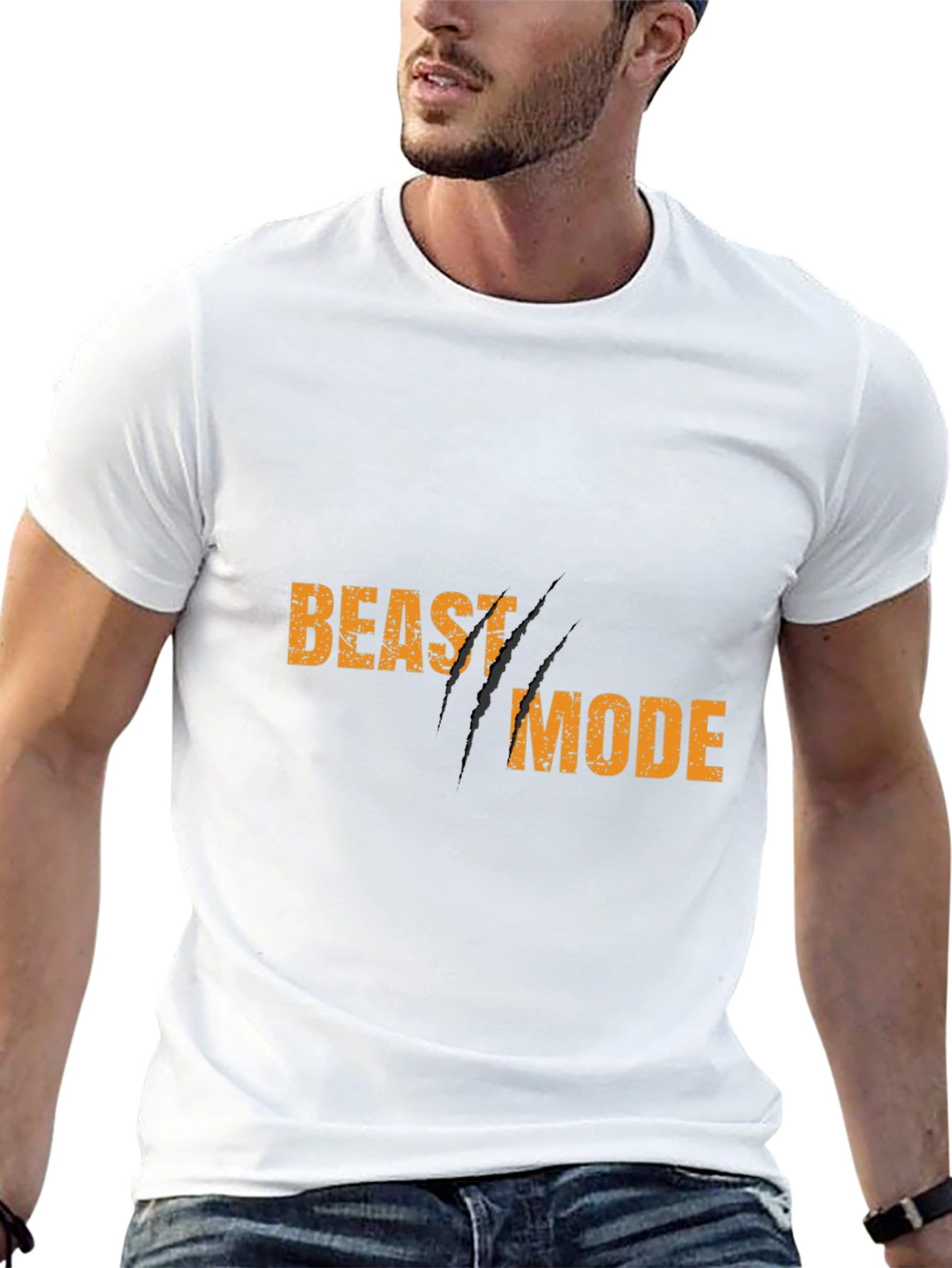 Beast Mode Graphic T-Shirt