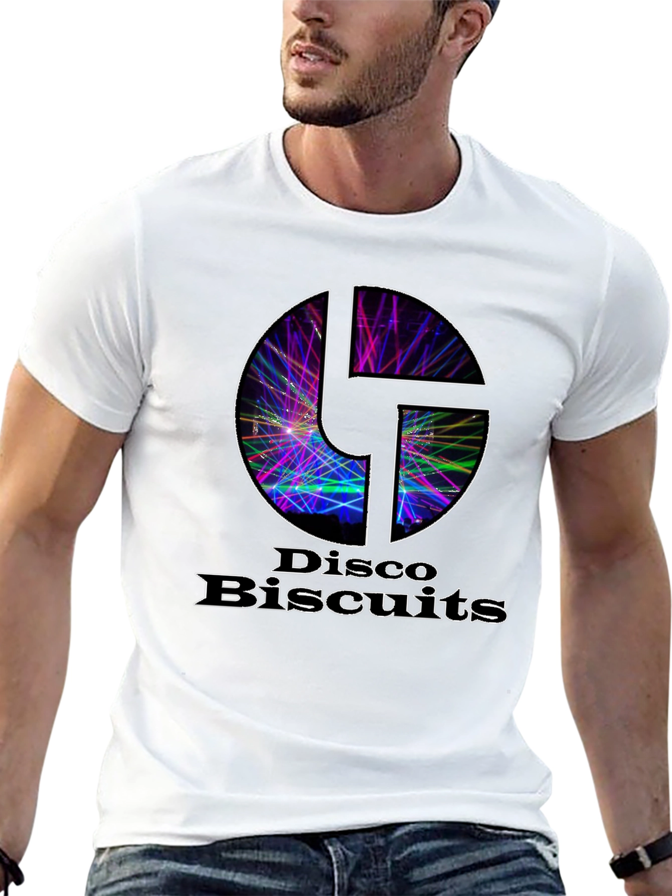 Disco Biscuits Black T-Shirt